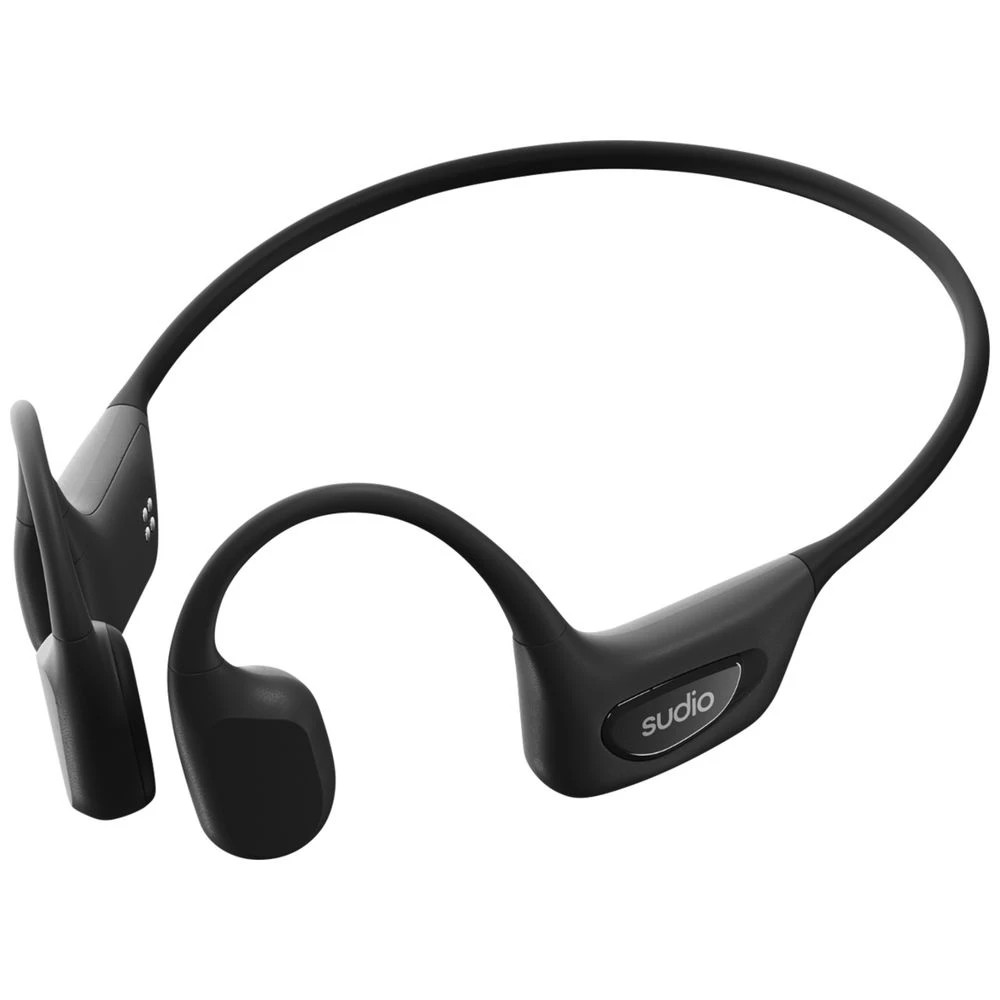 1 Sudio B5 Bone Conduction Headphones Black, 1 of 8