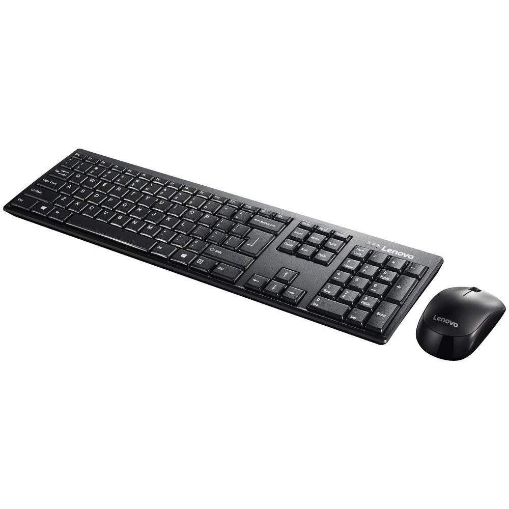 2 Lenovo 100 Wireless Keyboard and Mouse Combo, 2 of 2