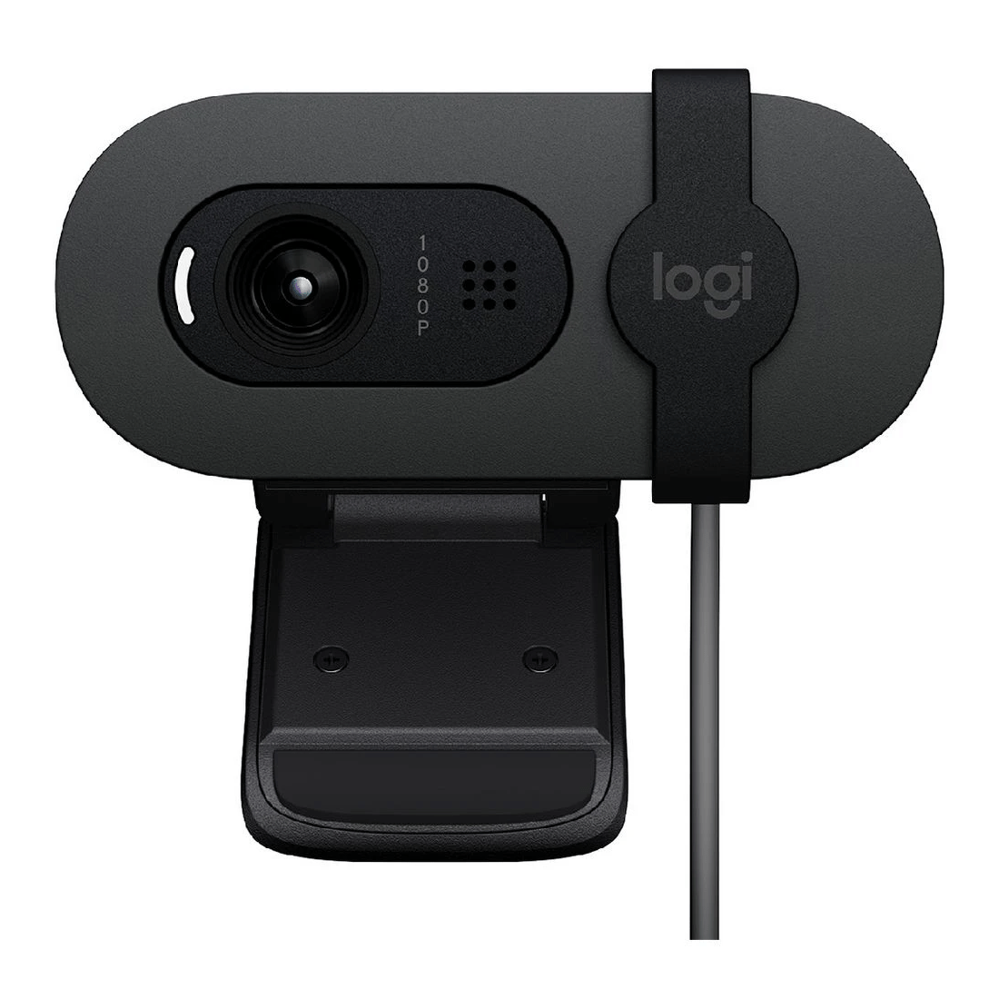 1 Logitech Brio 100 Full HD Webcam Graphite, 1 of 7