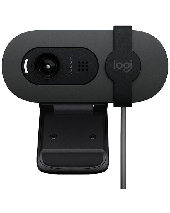 Logitech Brio 100 Full HD Webcam Graphite
