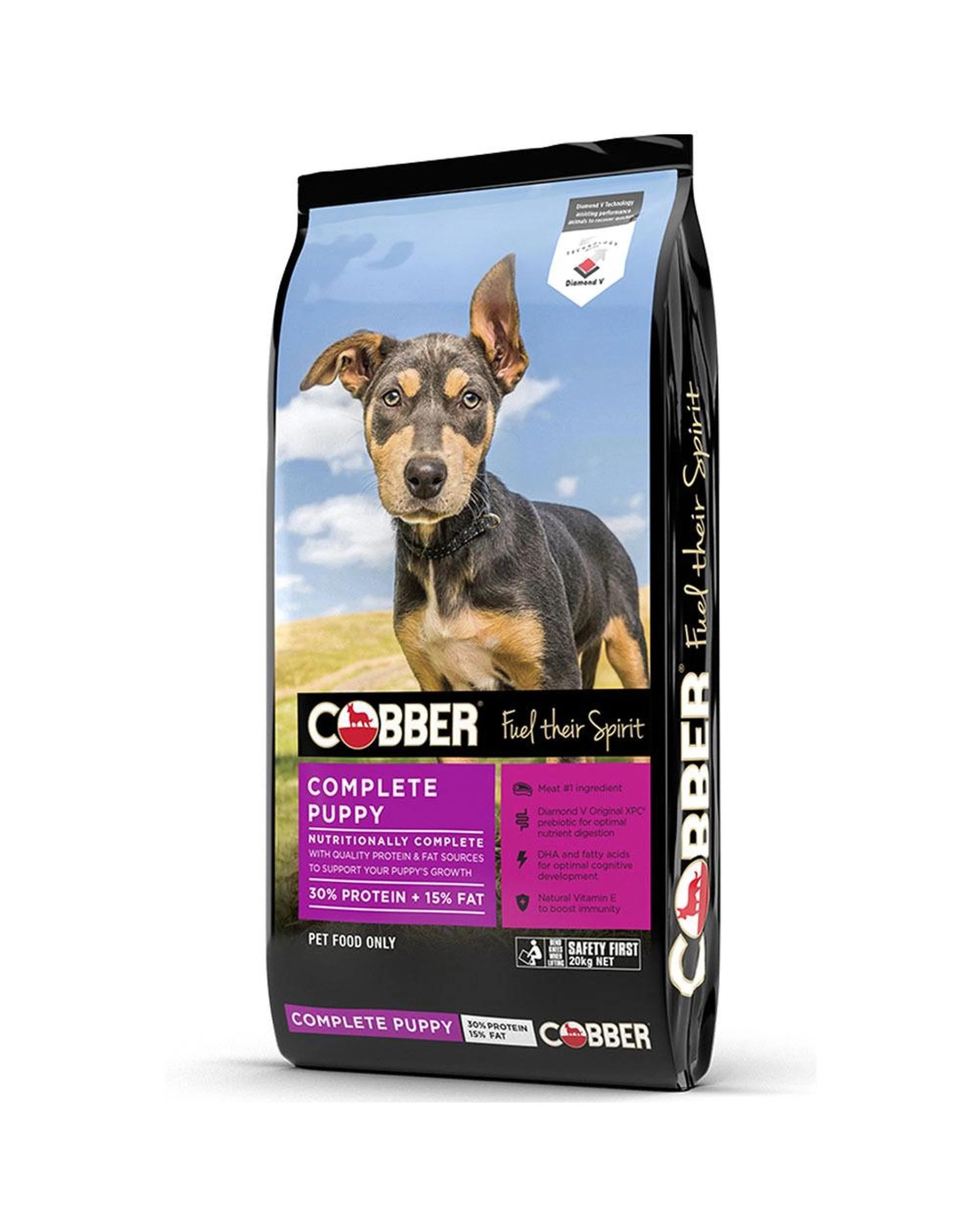 1 Ridley Cobber Puppy Complete Balanced Diet Dry Dog Food 20kg, 1 of 2