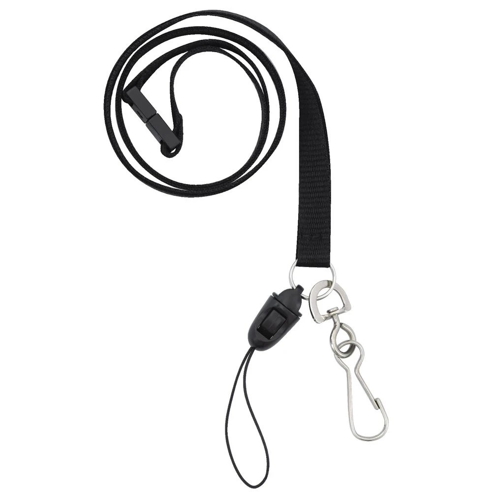 2 J.Burrows Clip and USB Lanyard Black, 2 of 2