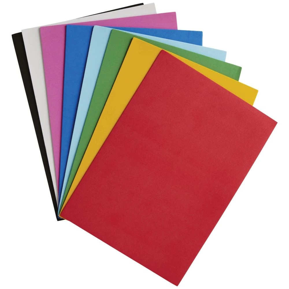2 Kadink A4 Foam Sheets Assorted 8 Pack, 2 of 3