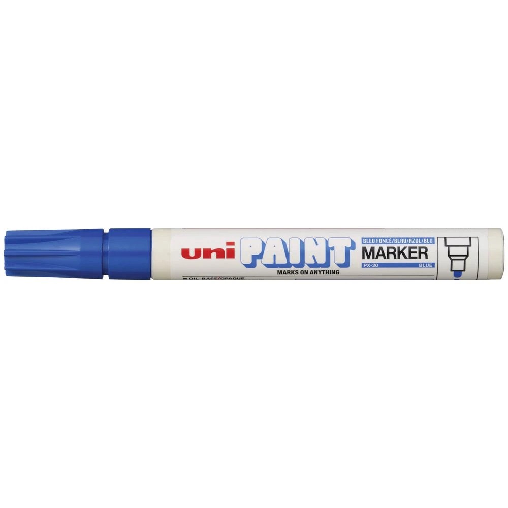 2 Uni PX-20 Paint Marker Bullet Blue, 2 of 3