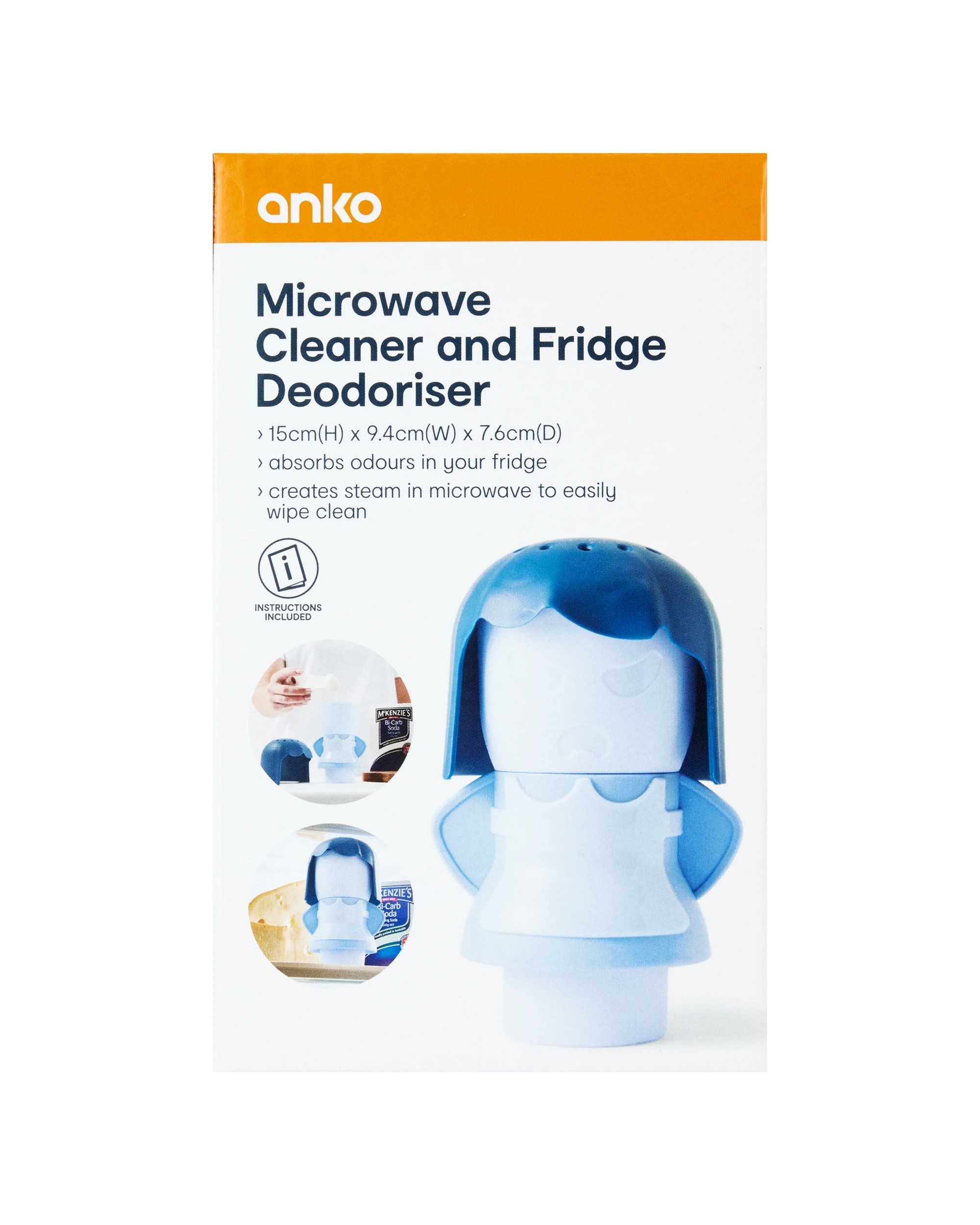 9 Microwave Cleaner and Fridge Deodoriser, 9 of 9