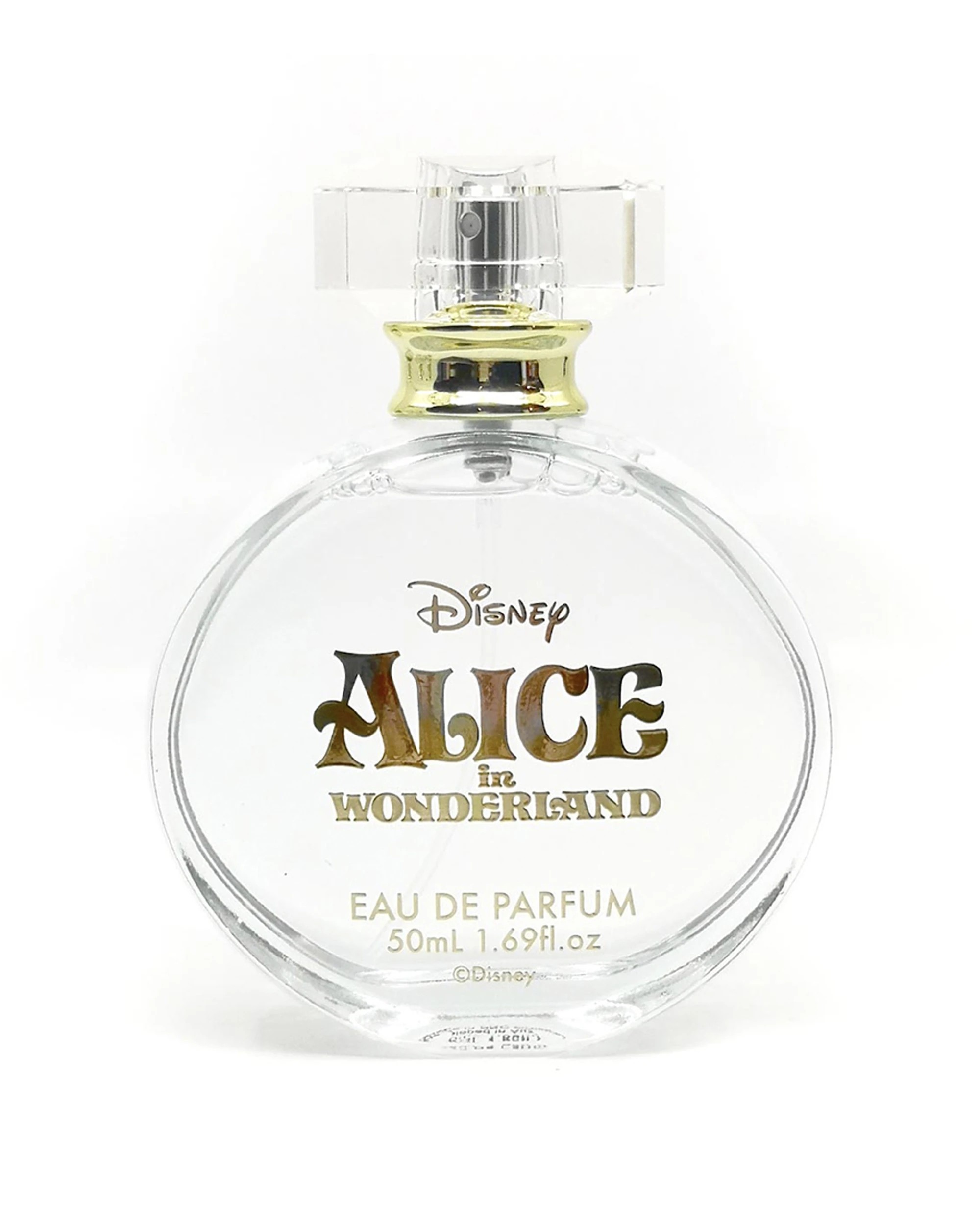 3 Disney Classic Storybook Alice In Wonderland Eau De Parfum 50ml - Multi, 3 of 3