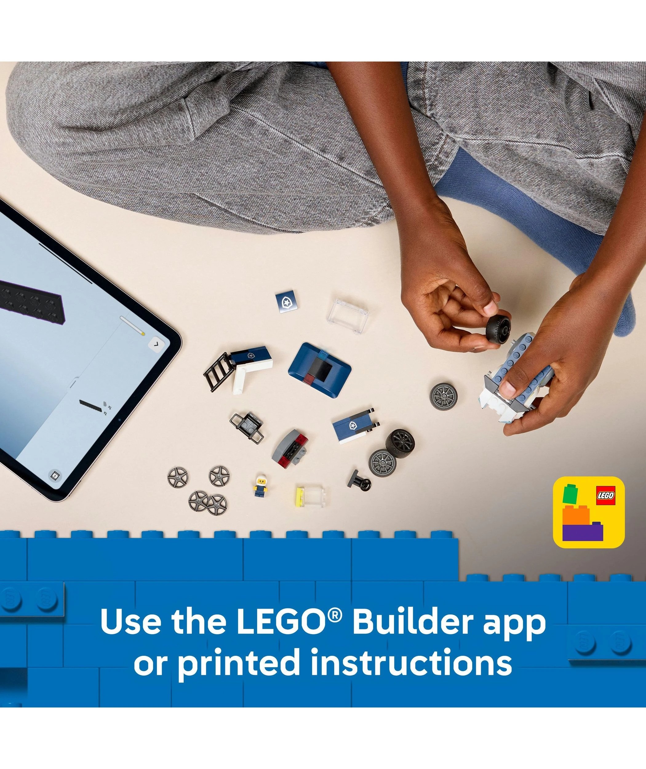 7 LEGO City Rides Police Truck 60481, 7 of 10