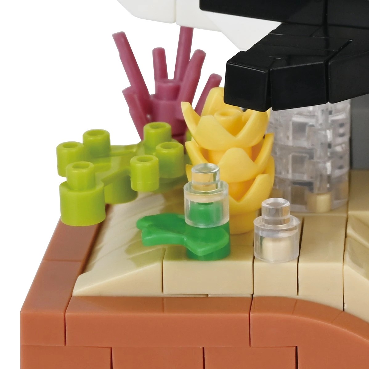 7 Mini Blocks Animal Series - Assorted, 7 of 10