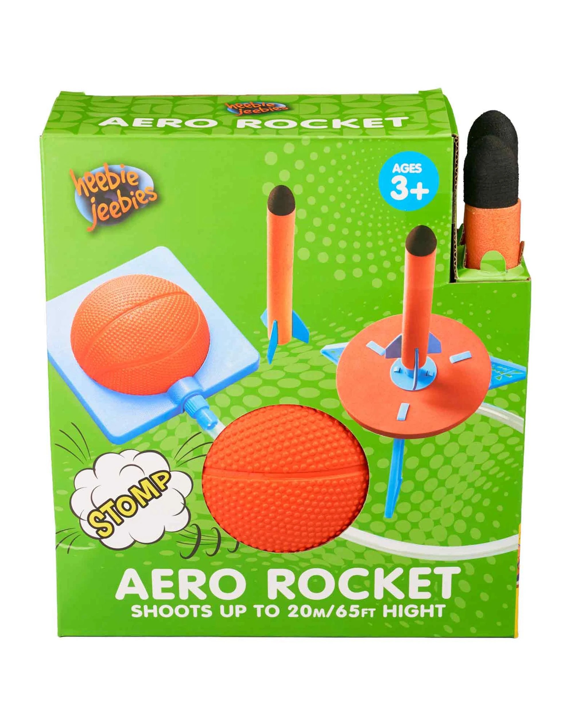 1 Heebie Jeebies Aero Rocket, 1 of 9
