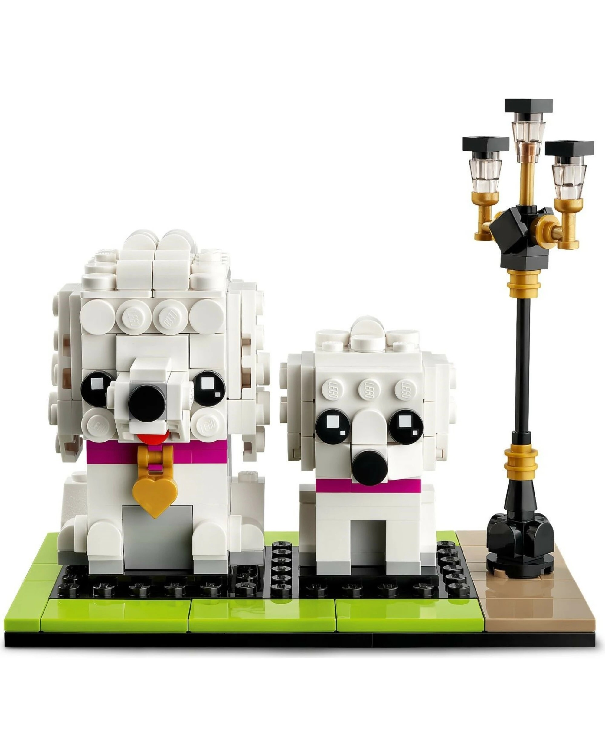 3 LEGO 40546 BrickHeadz Poodle - Buildable Dog Set, 3 of 5
