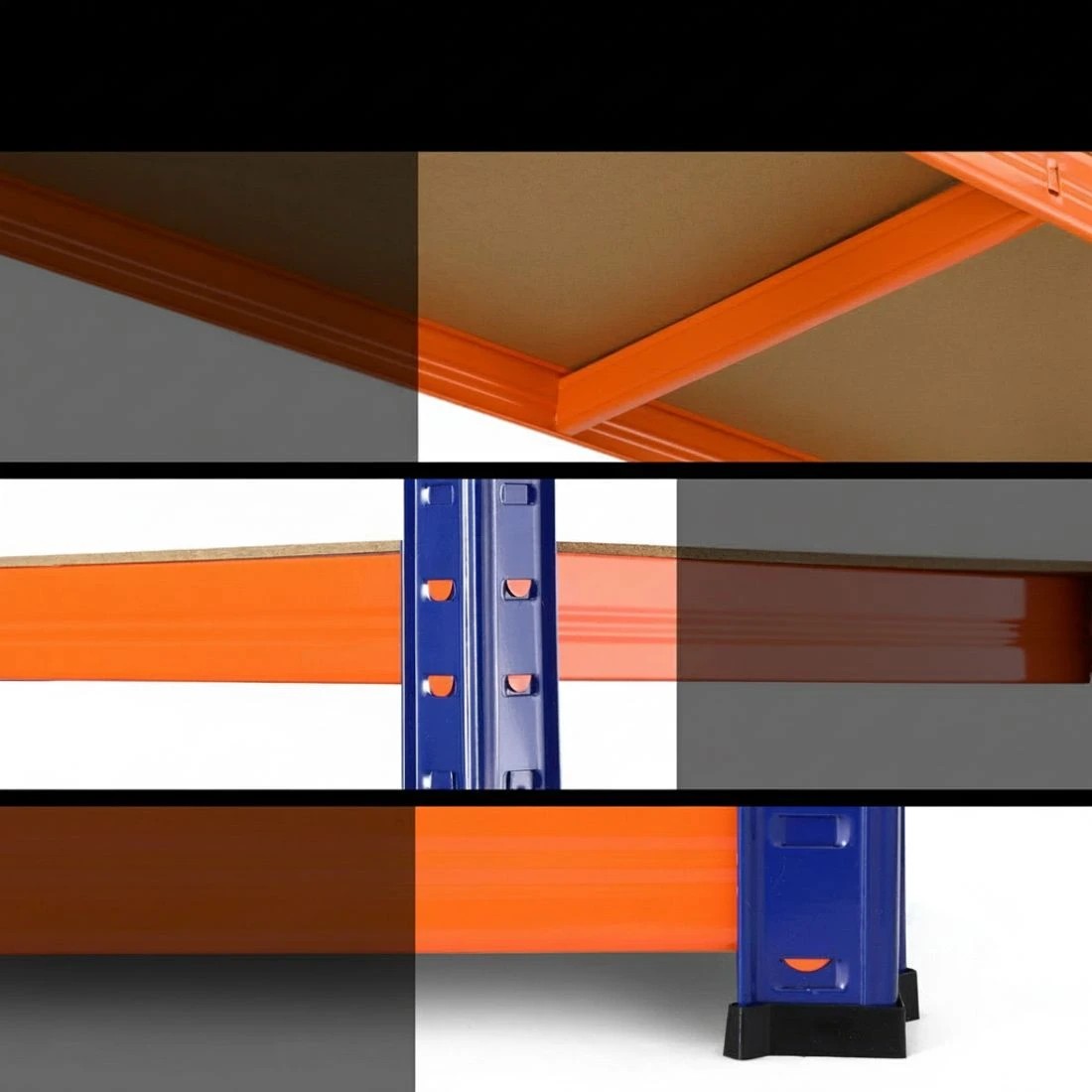 4 2 x 1.8M Giantz Garage Shelving Warehouse Rack - Multi, 4 of 4