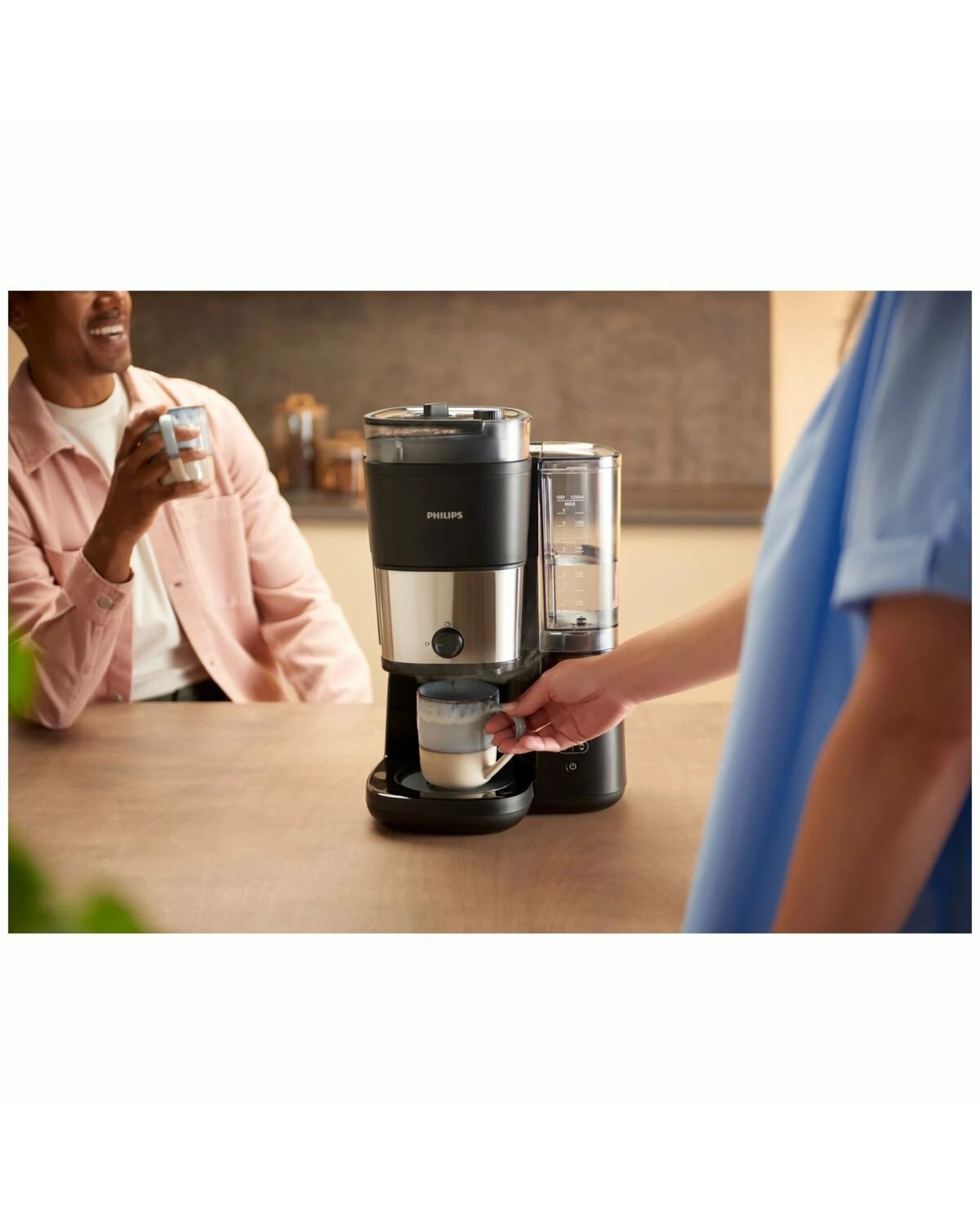 5 Philips Grind & Brew Coffee Machine, 5 of 5
