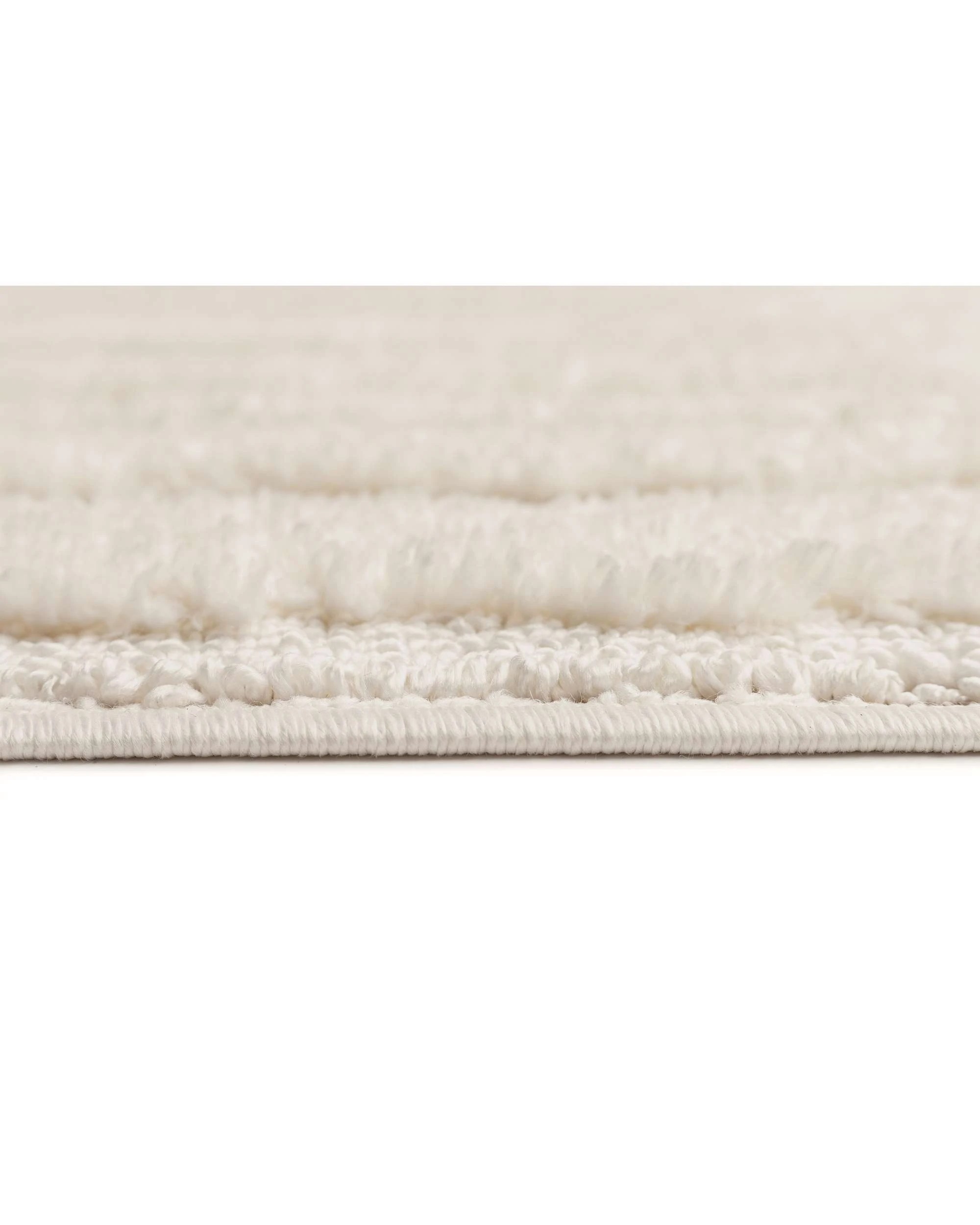 8 Loopsie Letia Striped Rug-370cm x 280cm - White, 8 of 8