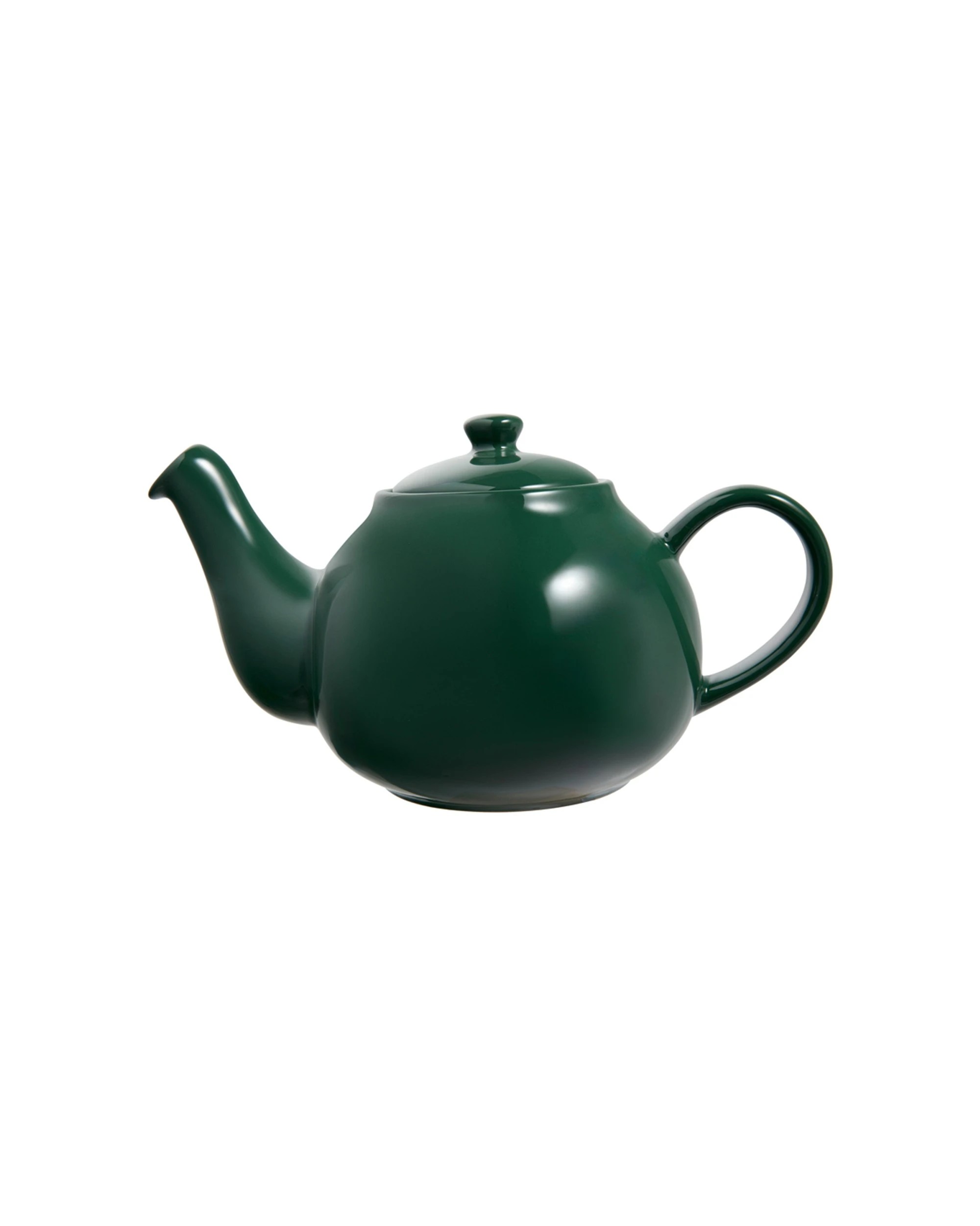 1 Maxwell & Williams Olde English Quality Porcelain Teapot 1.1L Microwave Dishwasher Safe - Green, 1 of 4
