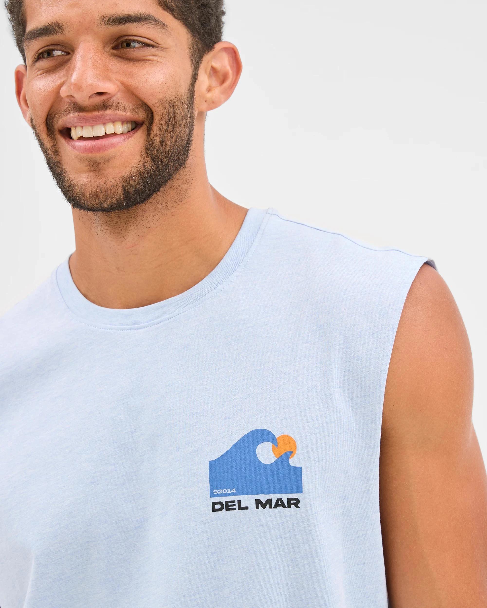 4 Target Australian Cotton Tank Top BLUE, 4 of 5