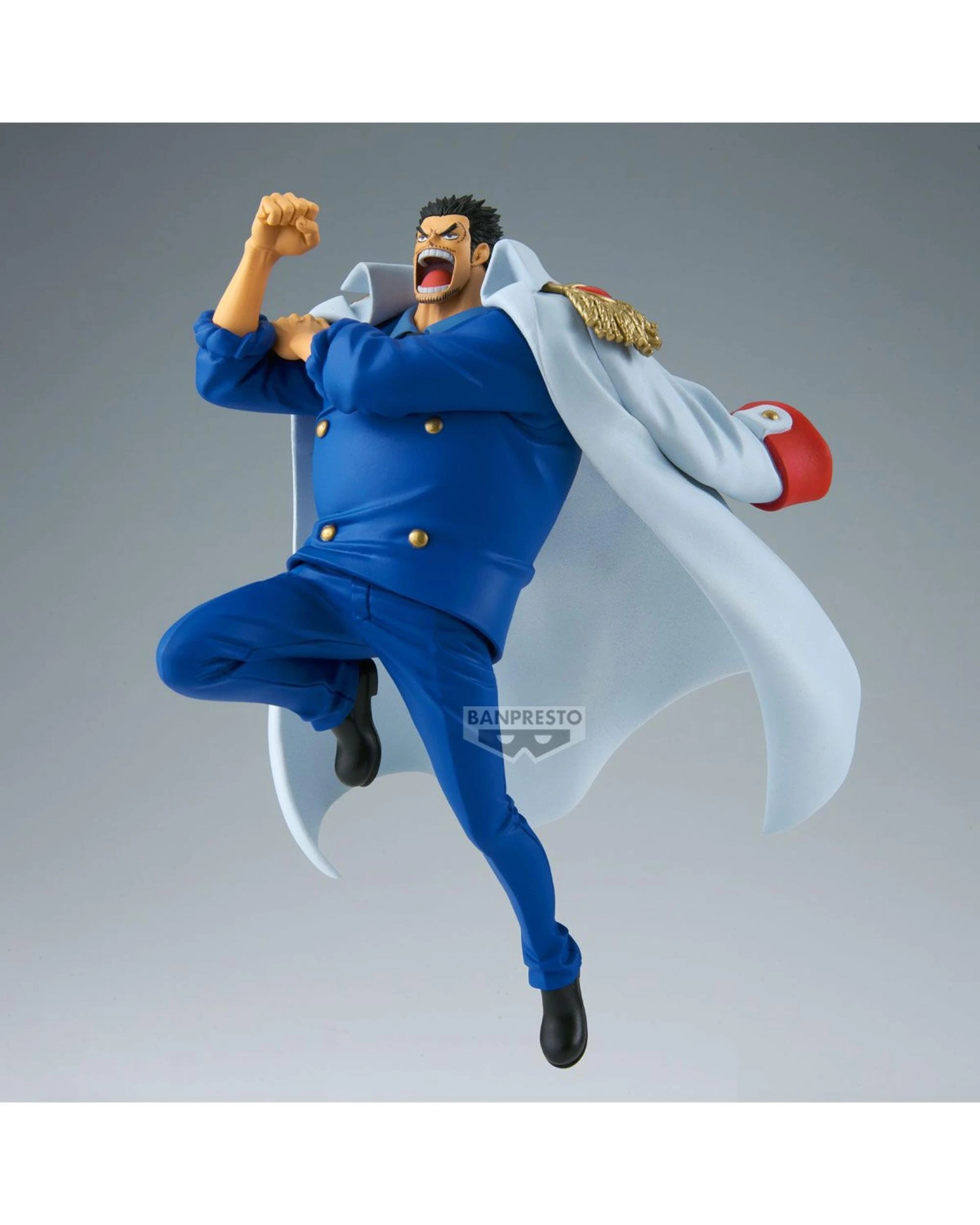 2 Banpresto Battle Record Collection One Piece Monkey D Garp Figure, 2 of 5