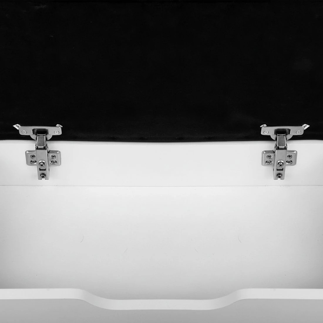 9 Artiss Shoe Rack Cabinet Bench 3-Tier 15 Pairs Entryway Storage Organizer Seat Easy Clean Sturdy Modern - White, 9 of 10