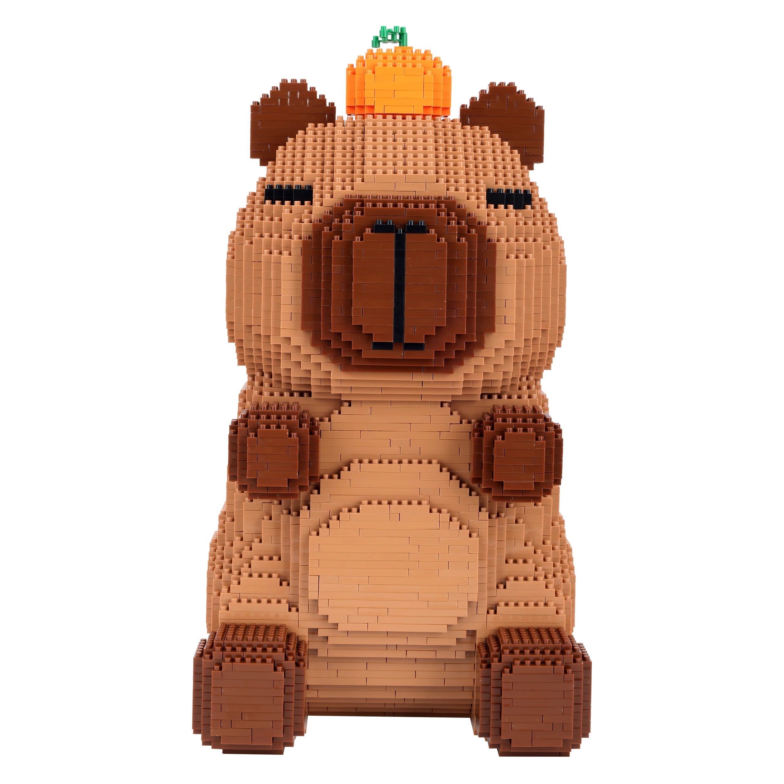 4 3315 Piece Mini Blocks Animal Series: Giant Capybara, 4 of 8