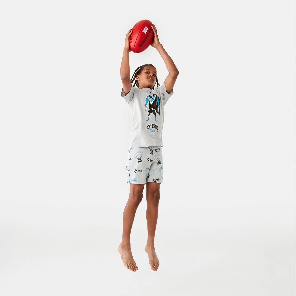7 Active Kids AFL Pyjama Set Port Adel, 7 of 10