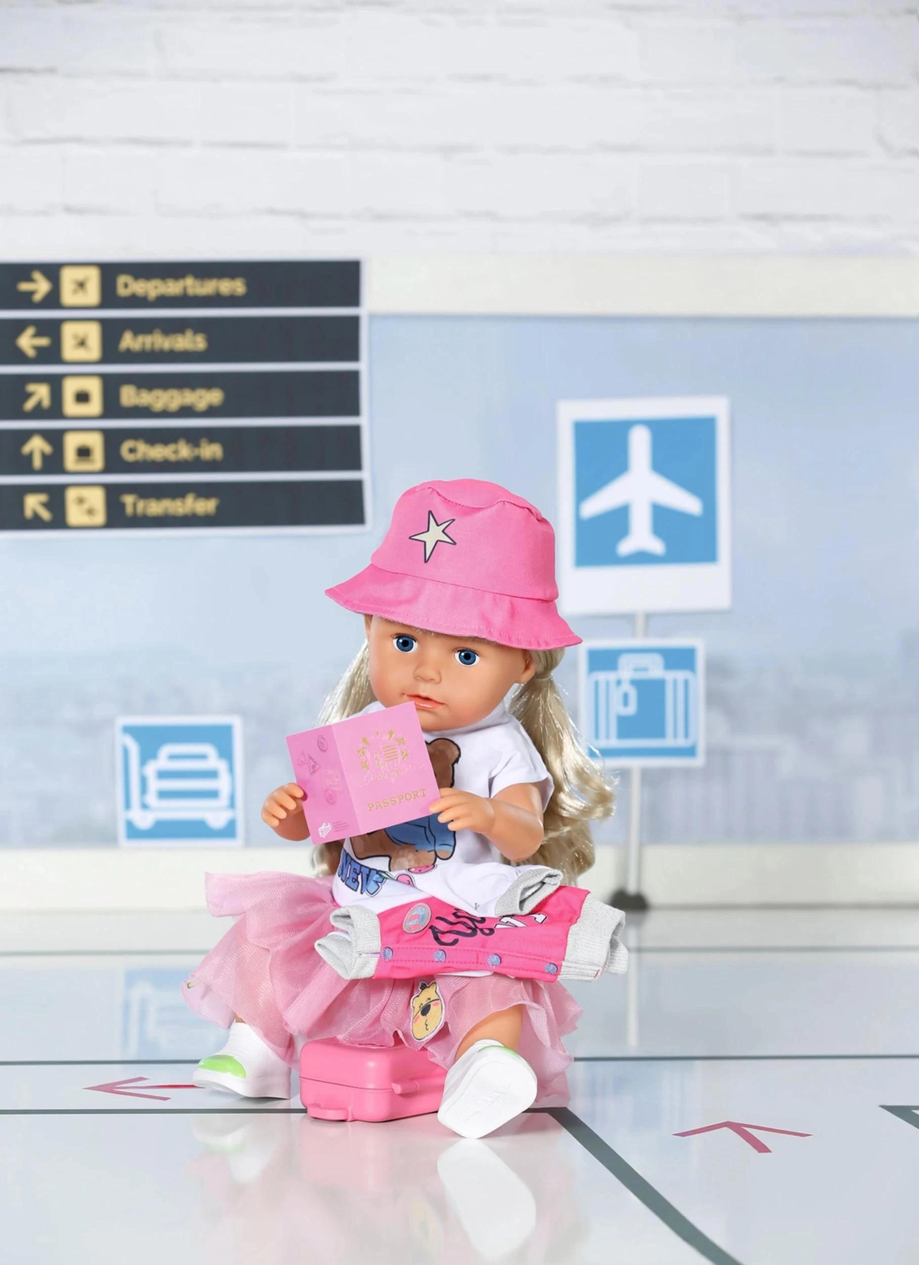 4 BABY born Travel Set 43cm - Multi, 4 of 5