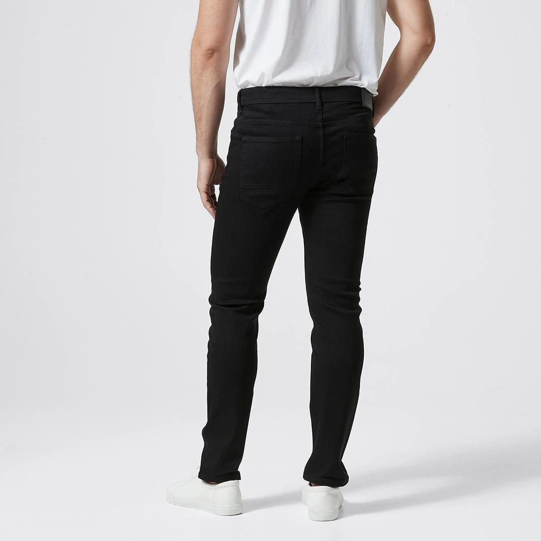 3 Target Phoenix Slim Jeans BLACK, 3 of 10