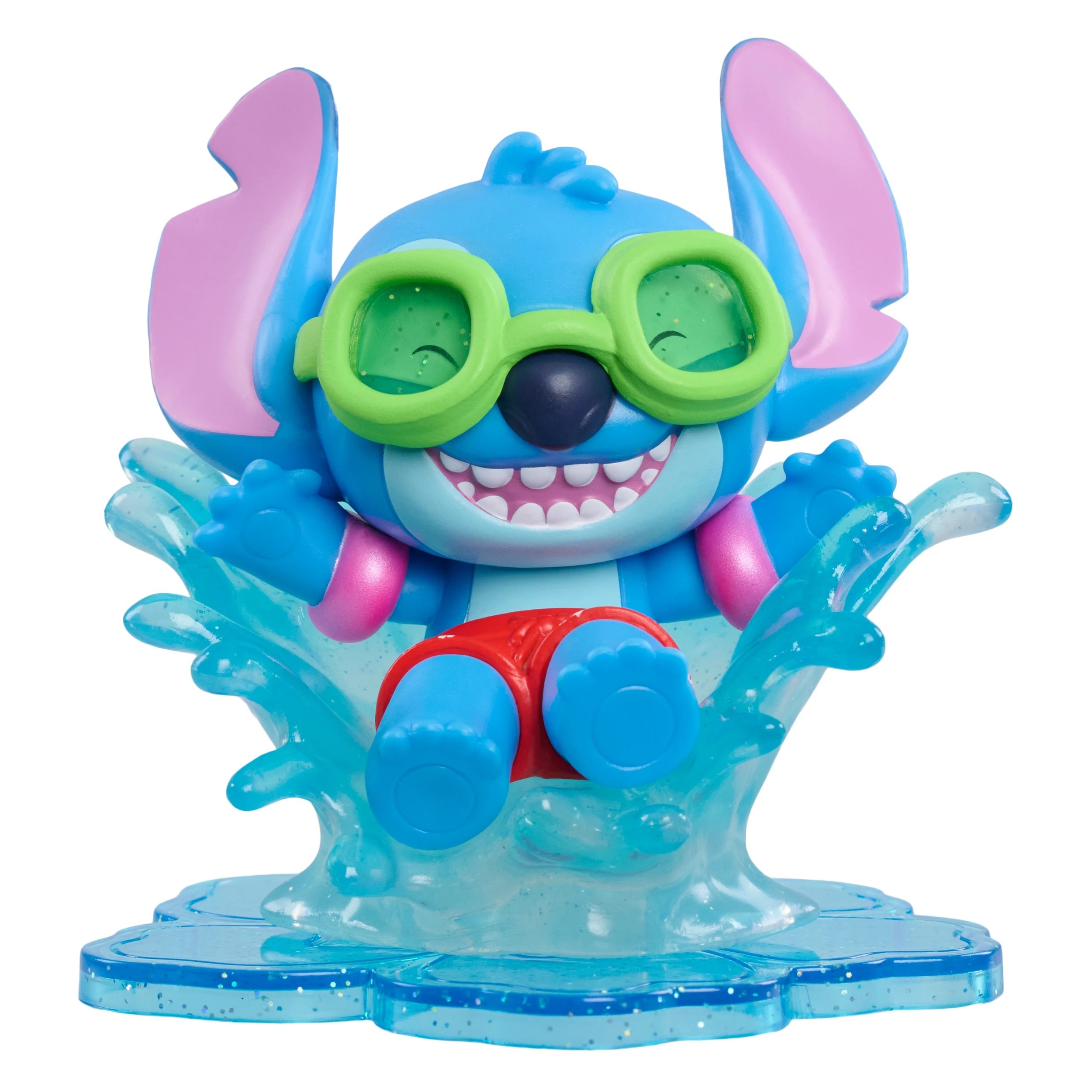 6 HAPPY HAUL Disney Stitch Splash Zone Designer Figures - Assorted - Multi, 6 of 10