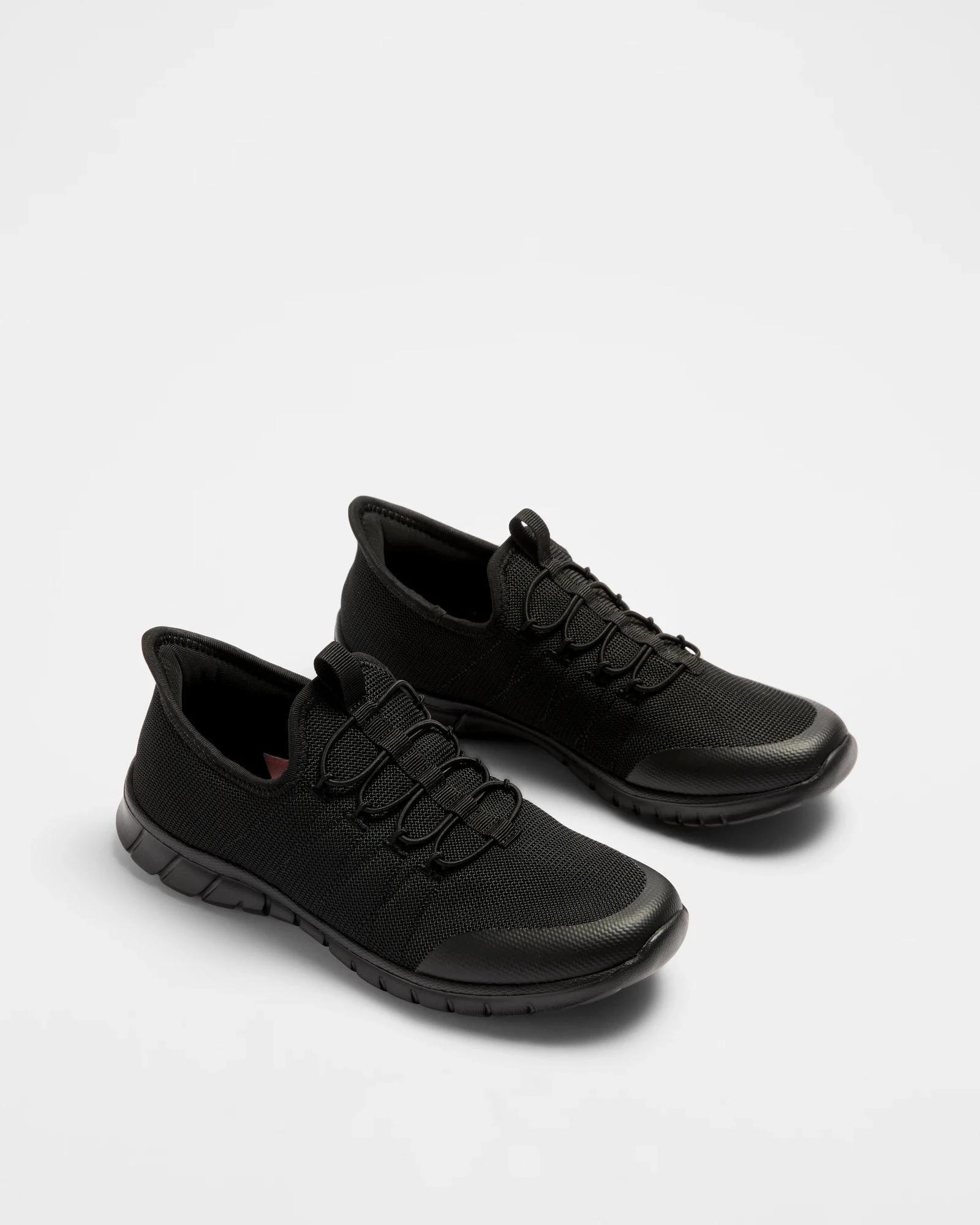 3 Target Woman Womens Hands Free Comfort Runner - Tracie BLACK, 3 of 3