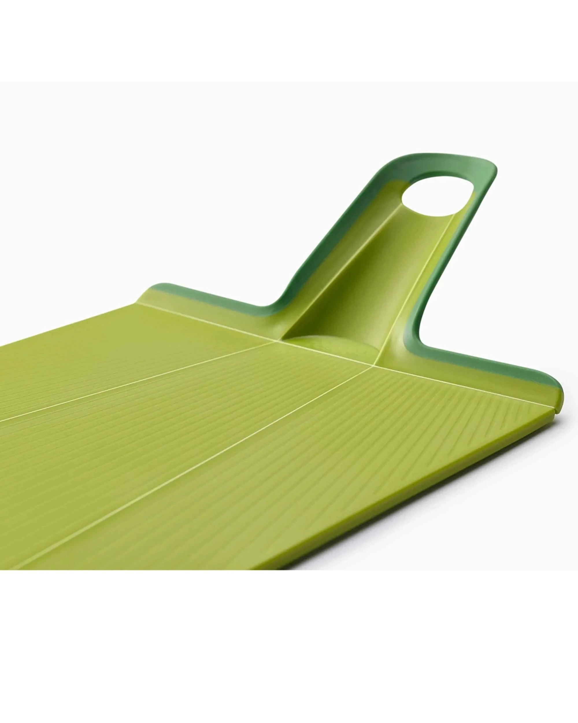 2 Joseph Joseph Chop2Pot Plus Large Folding Chopping Board - Green, 2 of 5