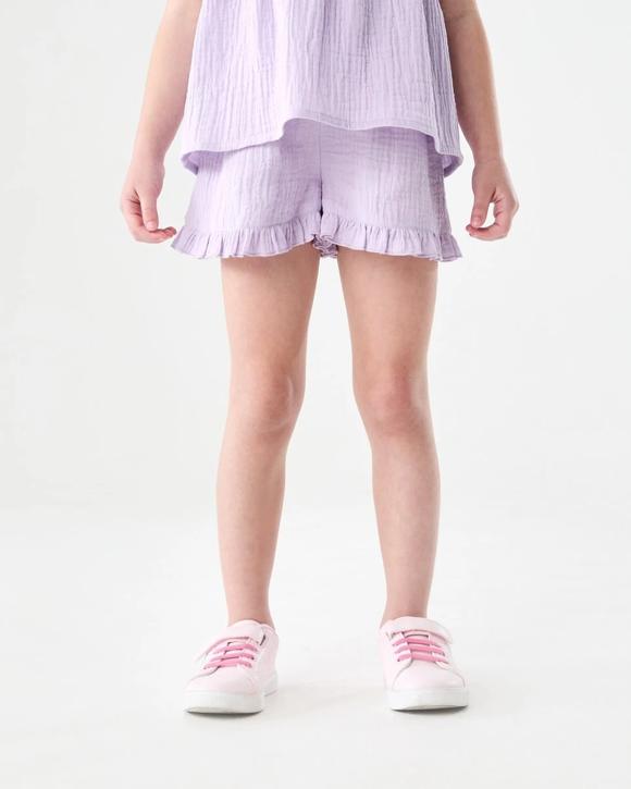 Frill Hem Shorts