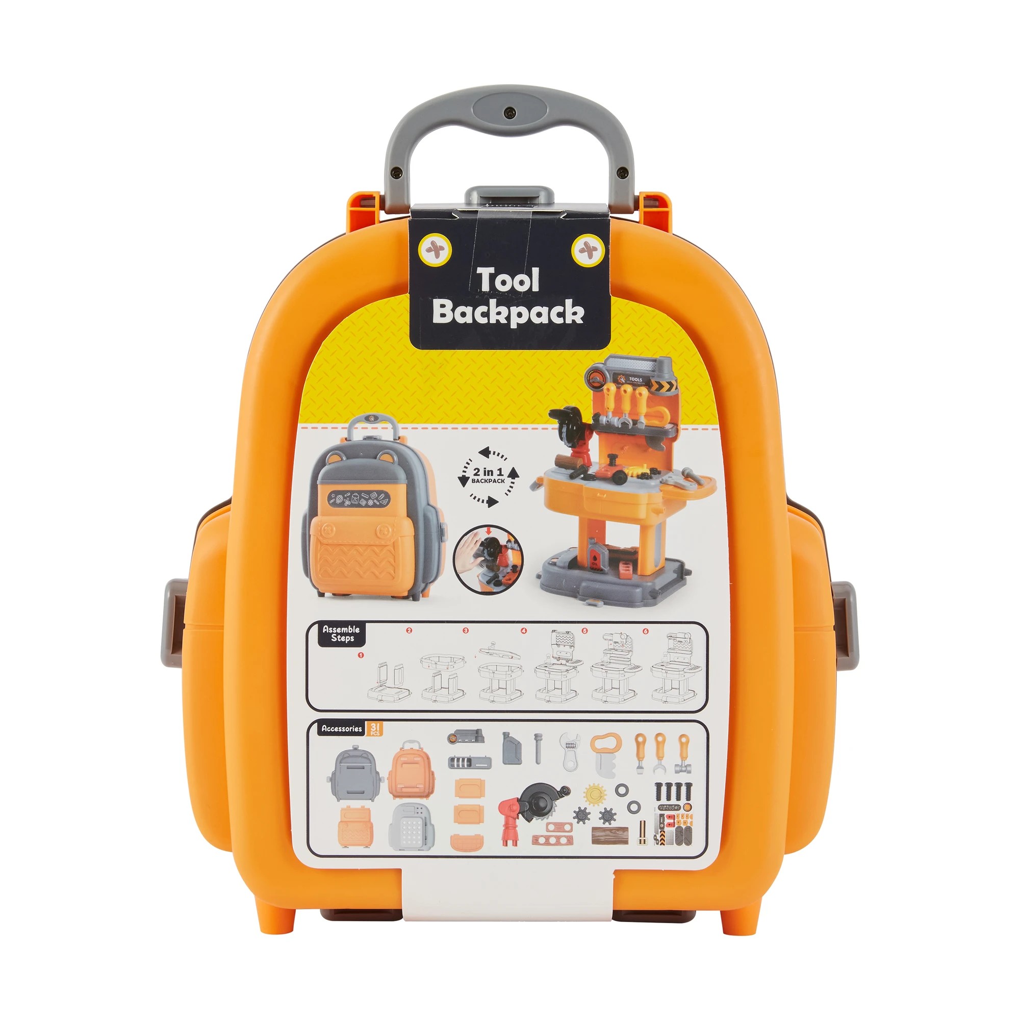 8 31 Piece 2-in-1 Tool Backpack Set, 8 of 8