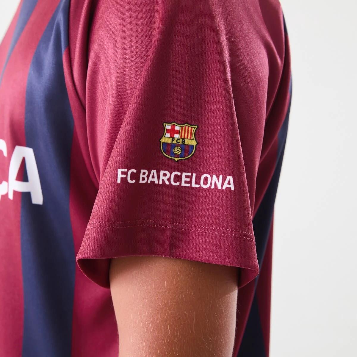 5 Official Youth Barcelona T-shirt Navy, 5 of 7
