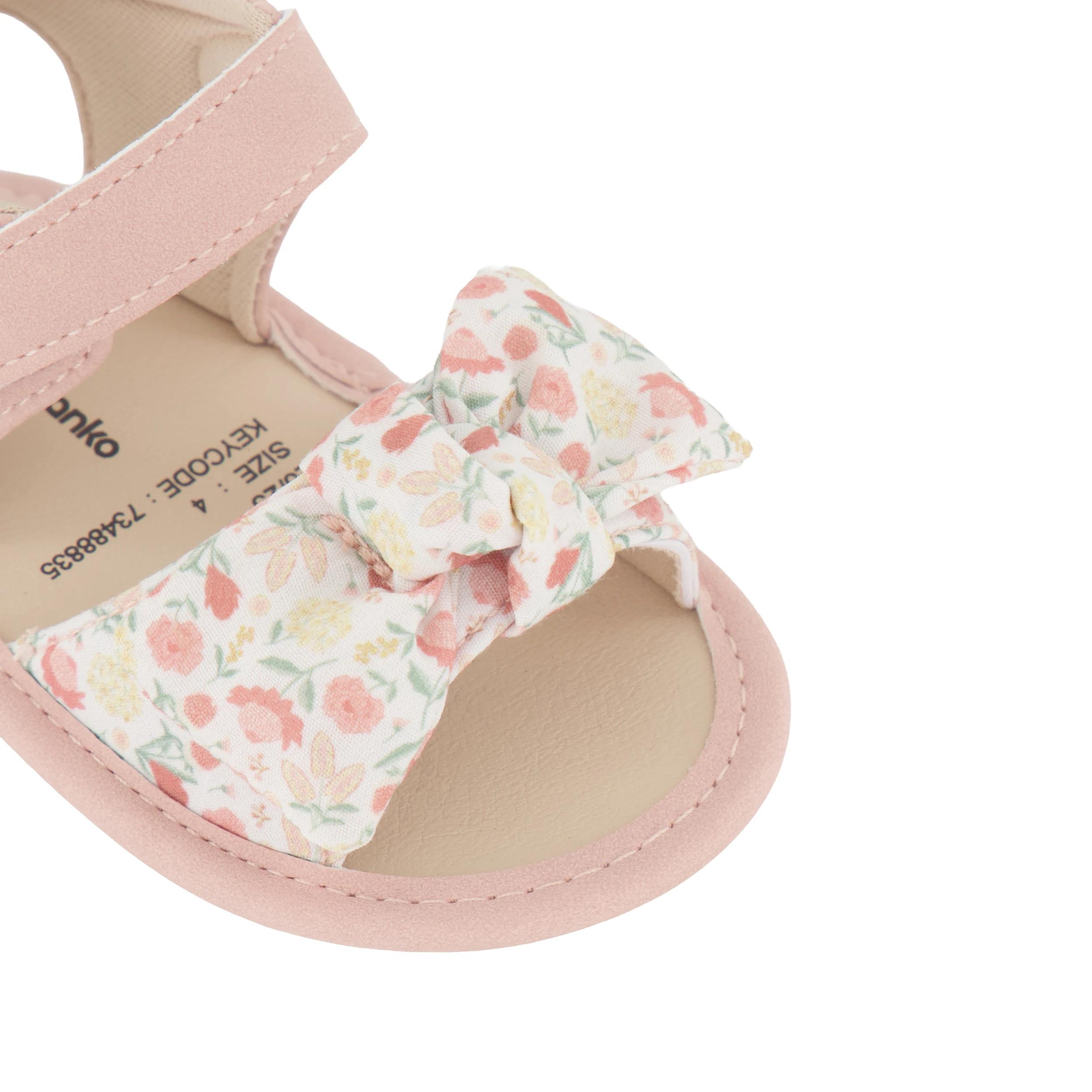 4 Baby Sandals WASHED PINK, 4 of 4