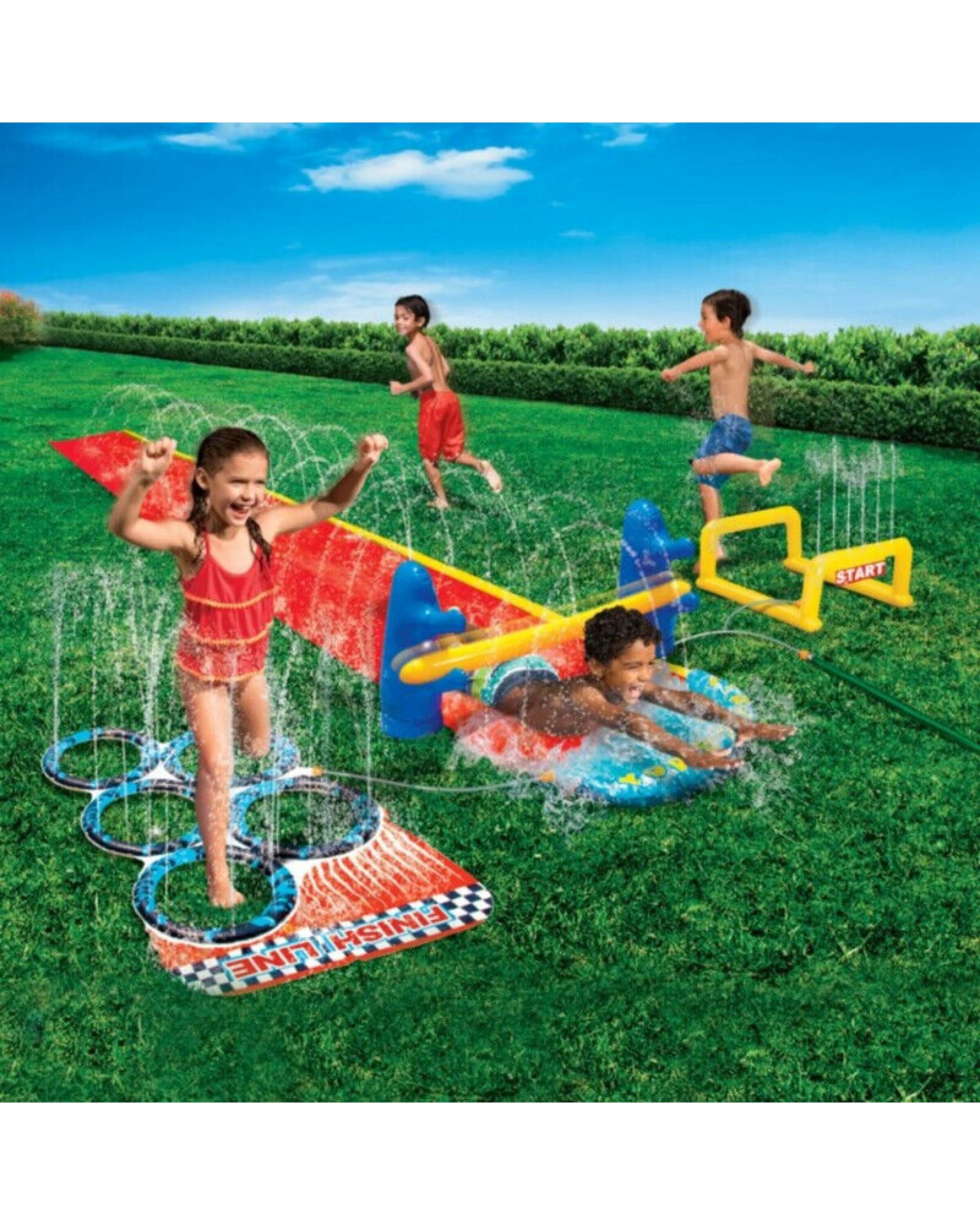 3 Go Play! Aqua Blast Obstacle Course - Multi, 3 of 3