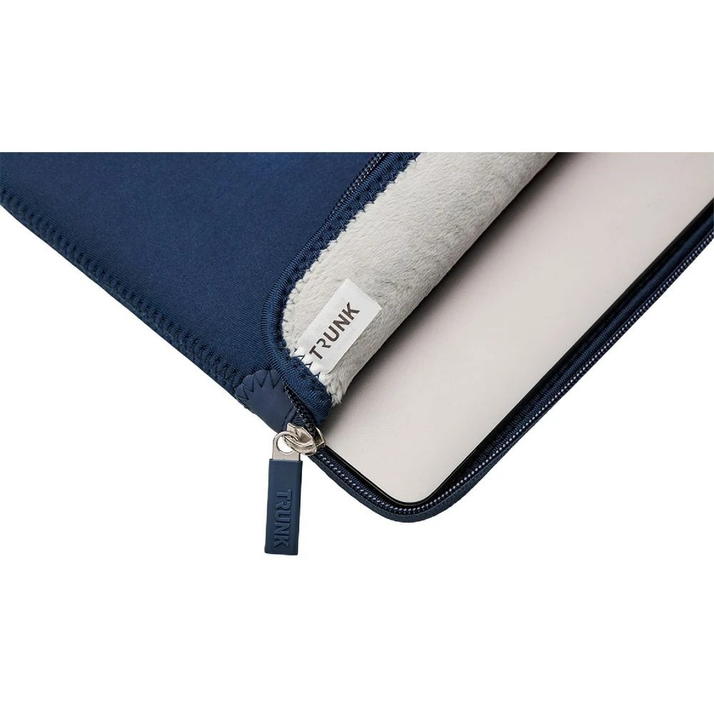 3 TRUNK Neoprene Laptop Sleeve 15.6" Navy, 3 of 7