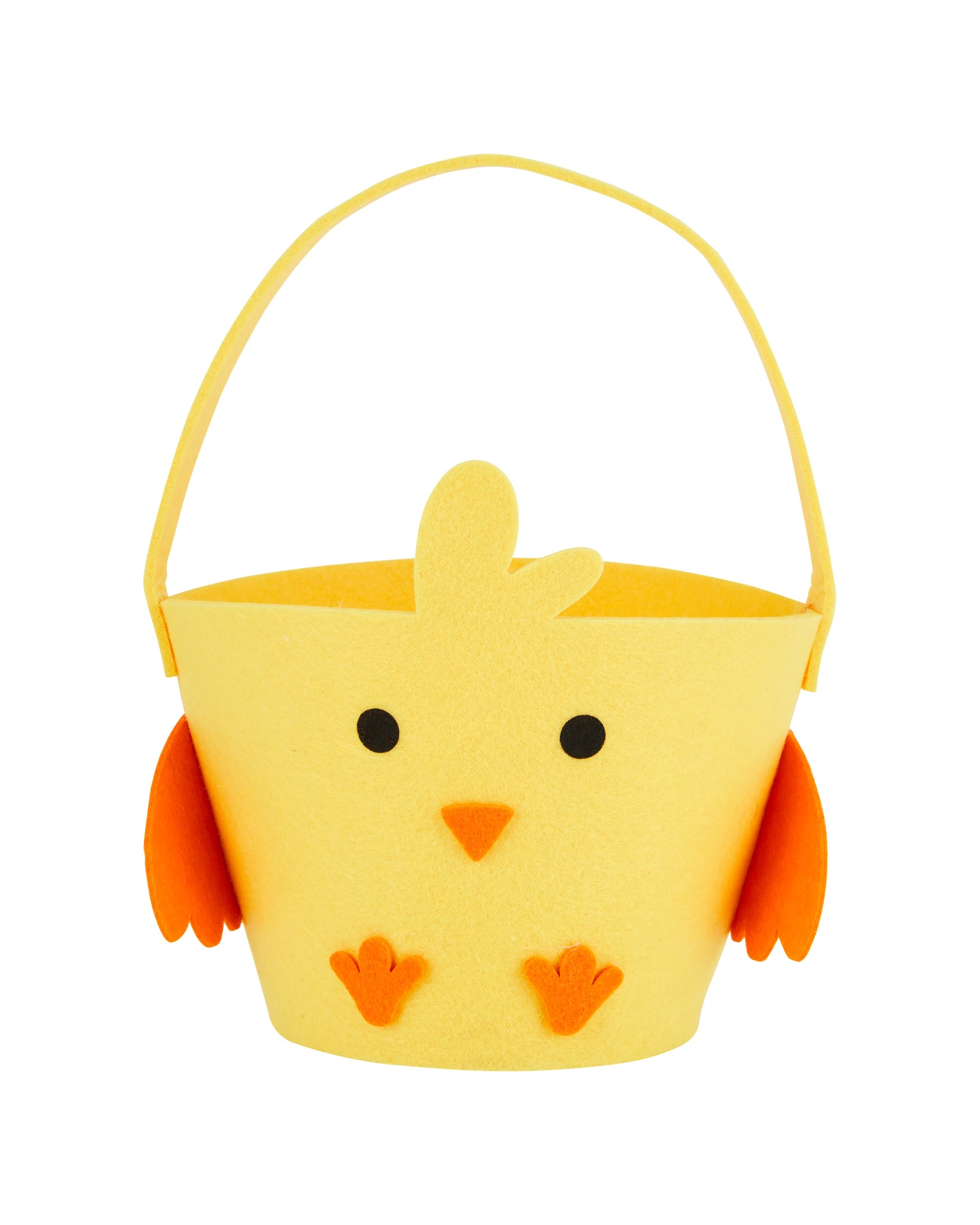 2 Chick Felt Basket, 2 of 5