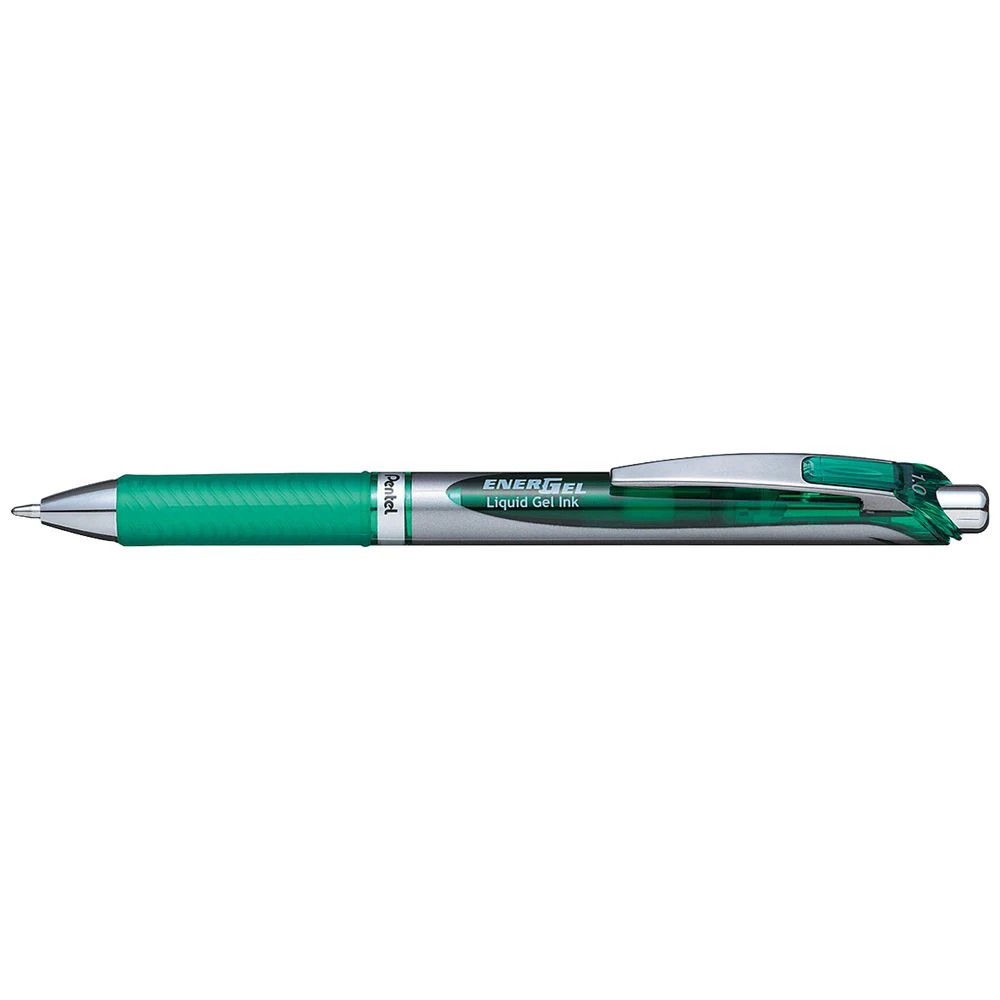 1 Pentel Energel BL80 Gel Pen 1.0mm Green, 1 of 1