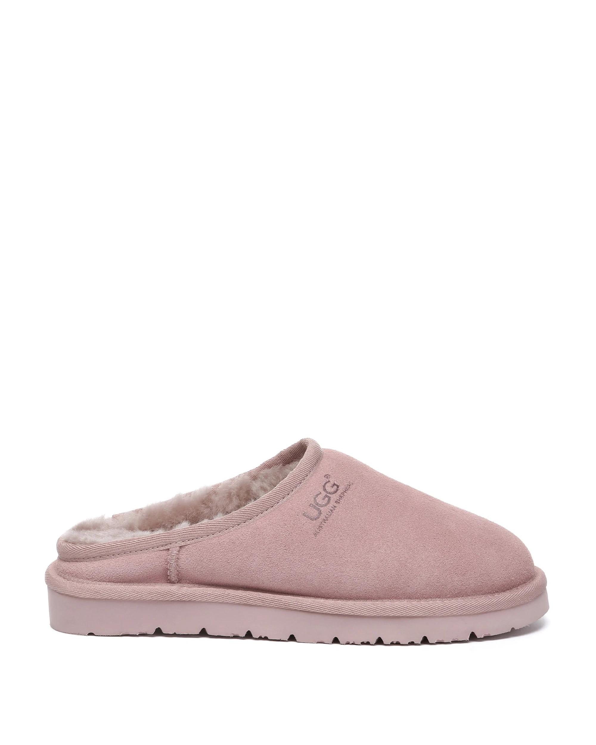 1 Australian Shepherd UGG Nano Classic Slippers ROSE PINK, 1 of 5