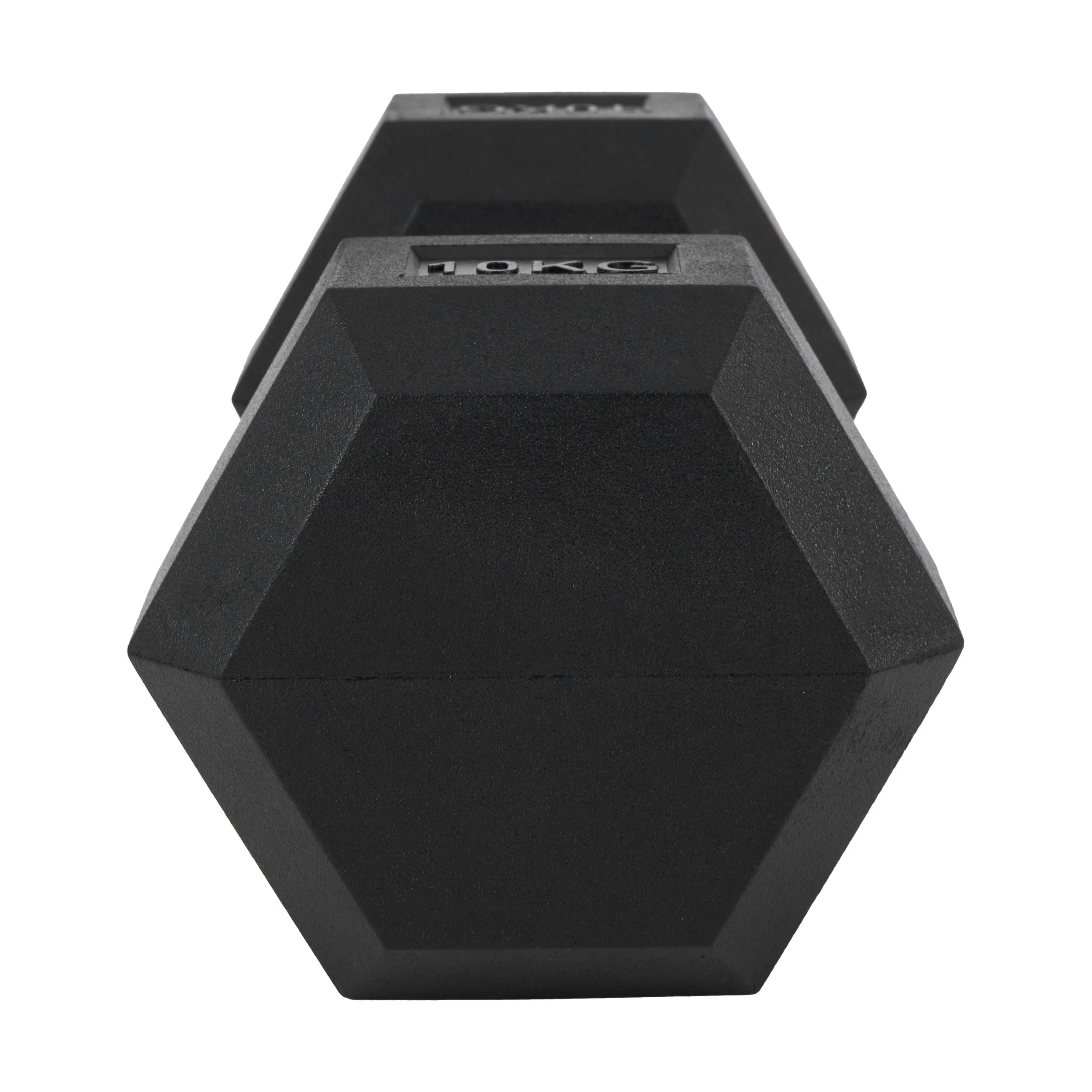 2 10kg Hexagonal Dumbbells, 2 of 6