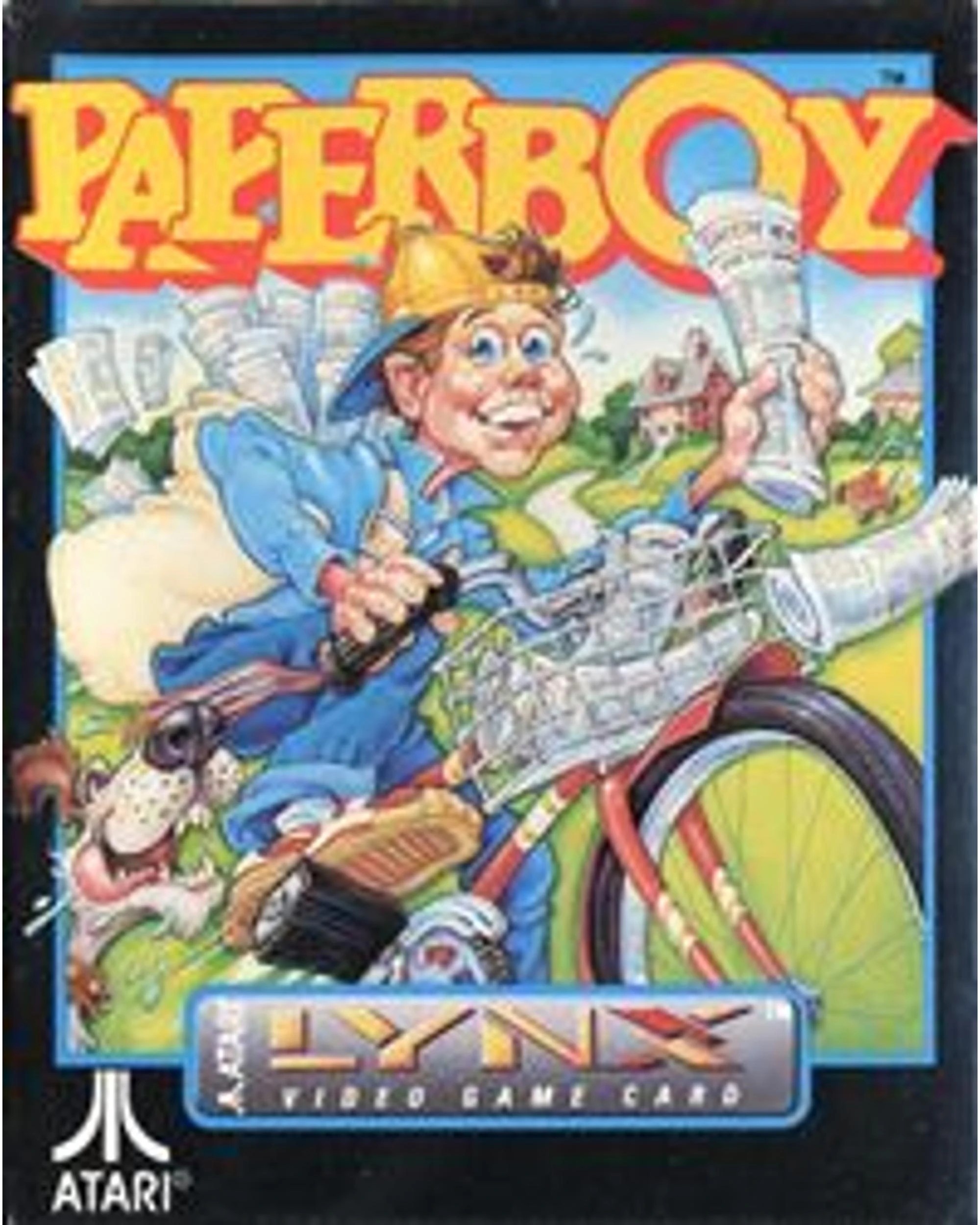 1 Atari Paperboy - Atari Lynx, 1 of 1