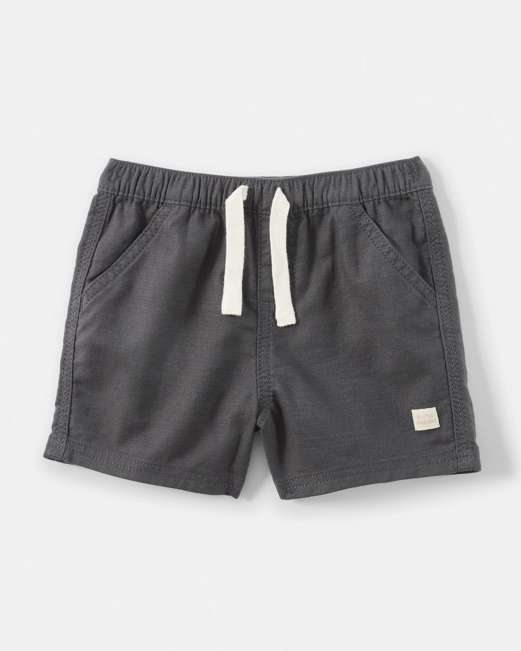 1 Woven Shorts ASPHALT, 1 of 3