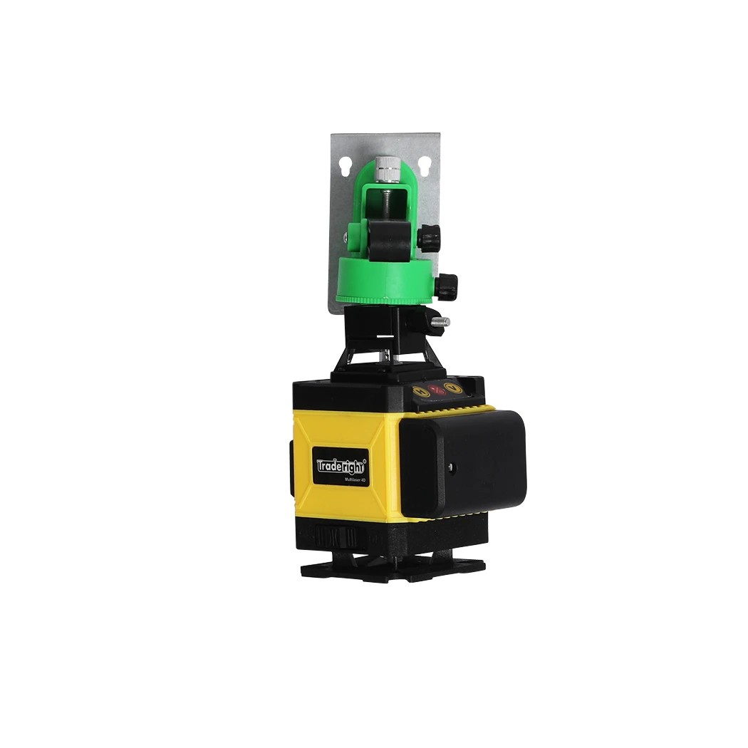 2 Traderight 4D 16 Line Green Laser Level Self Leveling Rotary, 2 of 8