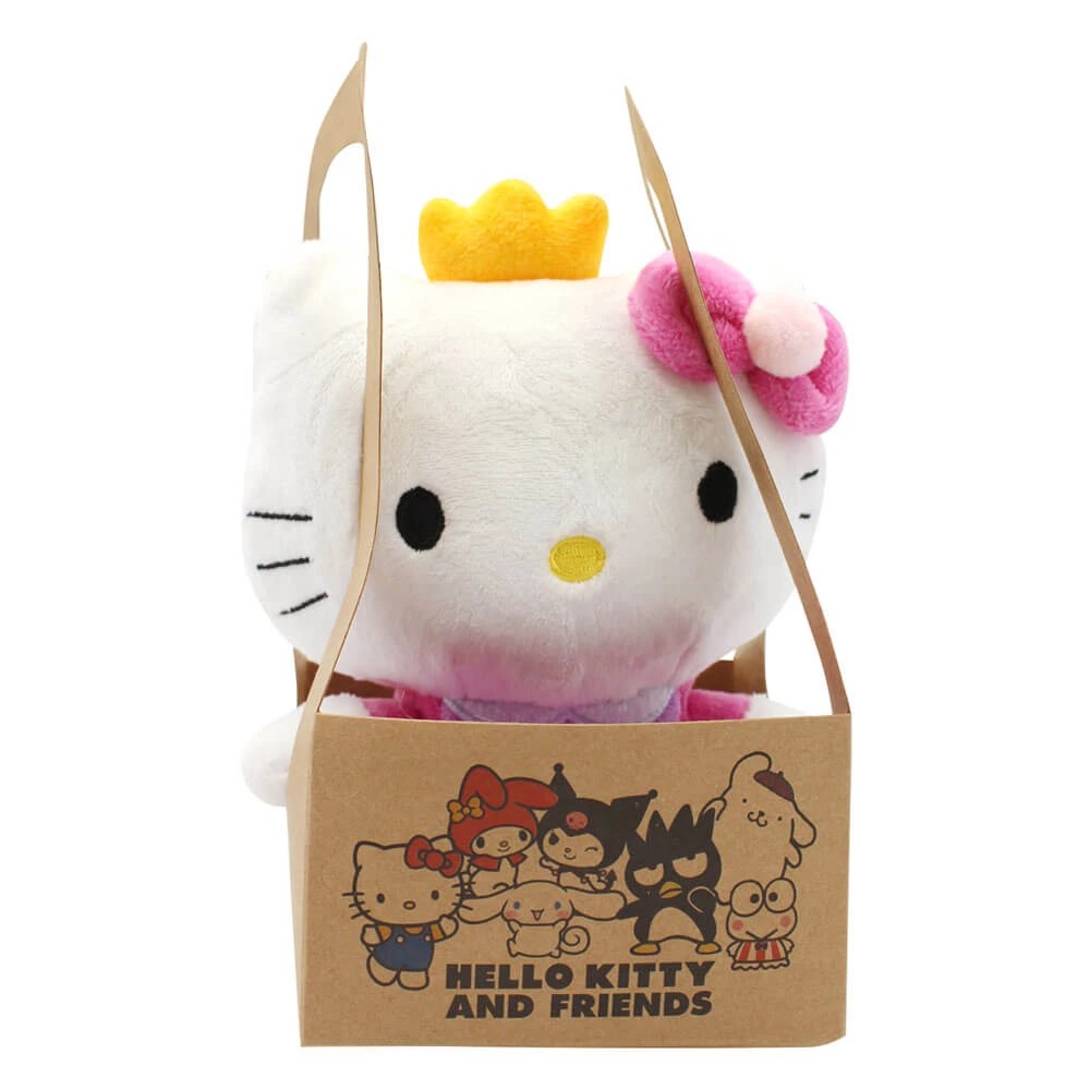 2 Hello Kitty - Princess Plush Toy In Paper Bag 14cm, Soft Toy, 3 years+, 2 of 3