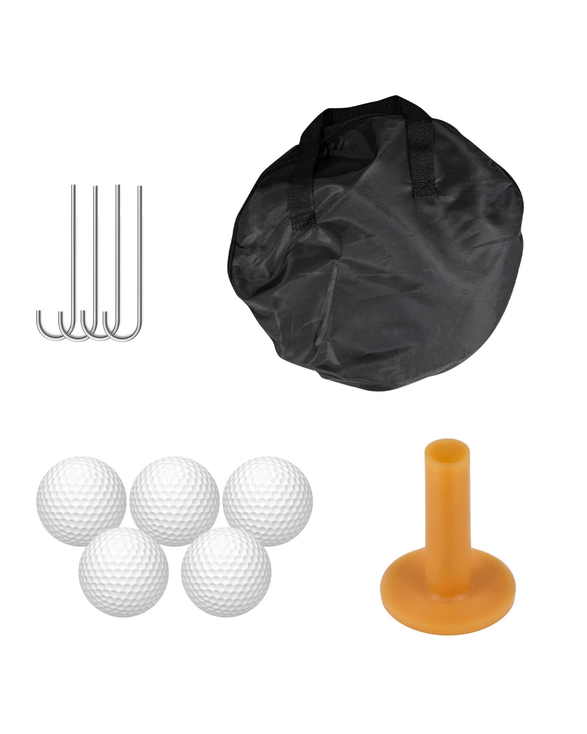 4 Advwin 2in1 Golf Chipping Practice Net - Green, 4 of 7