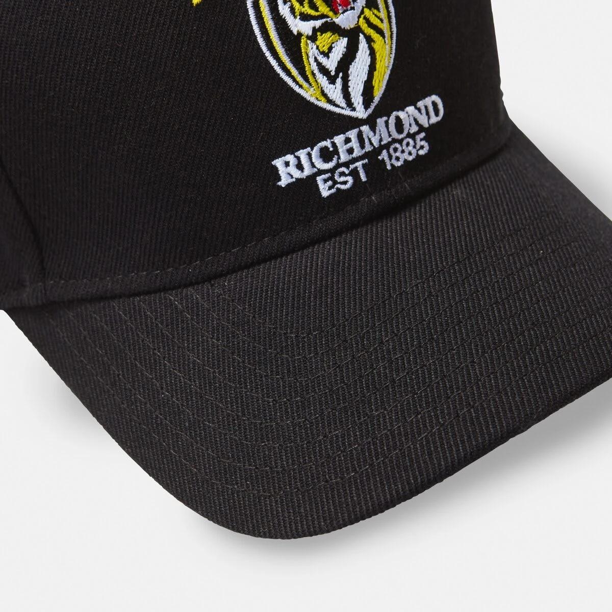 3 Official AFL Adult Cap Richmond, 3 of 6