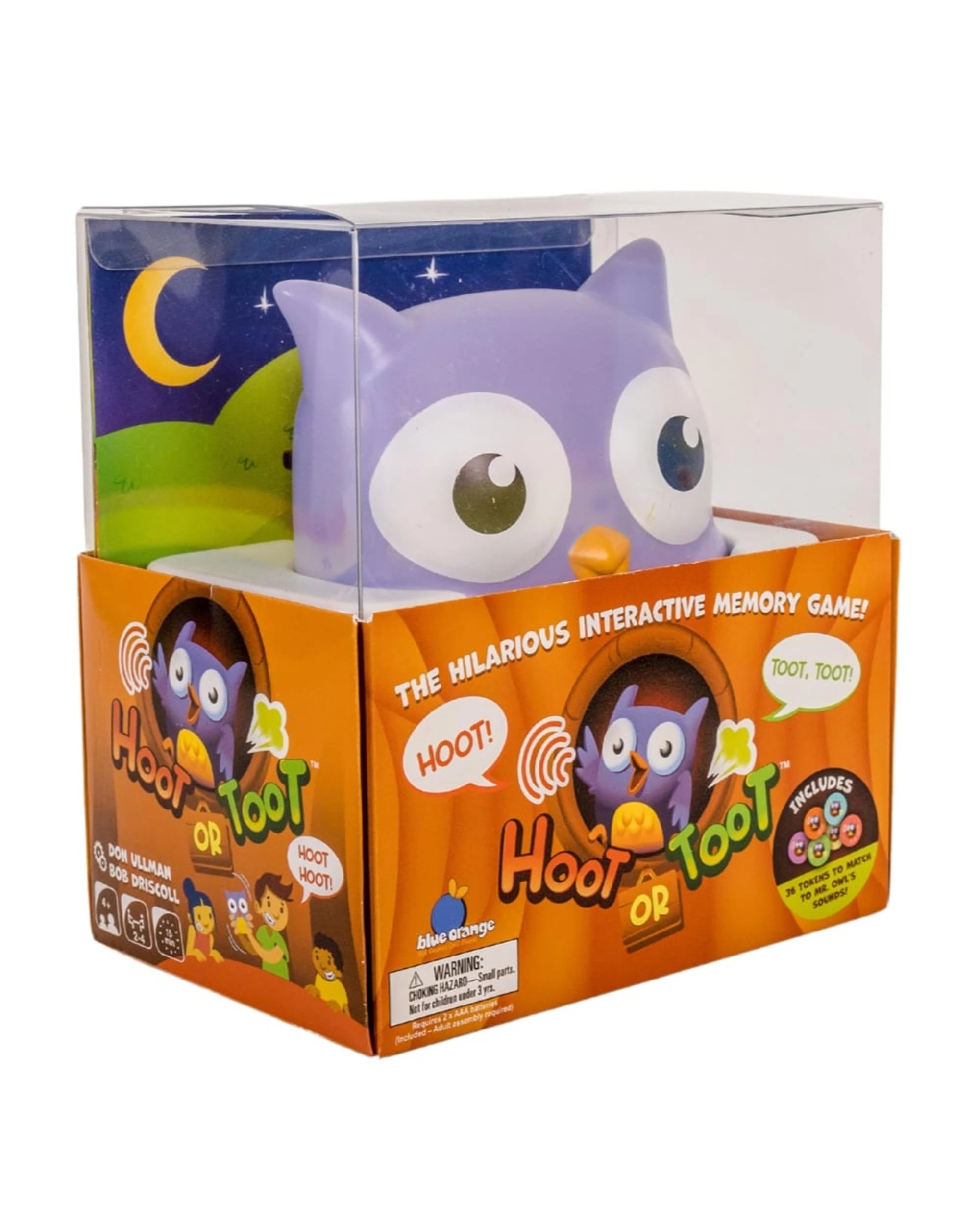 1 Hoot or Toot Board Game, 1 of 3