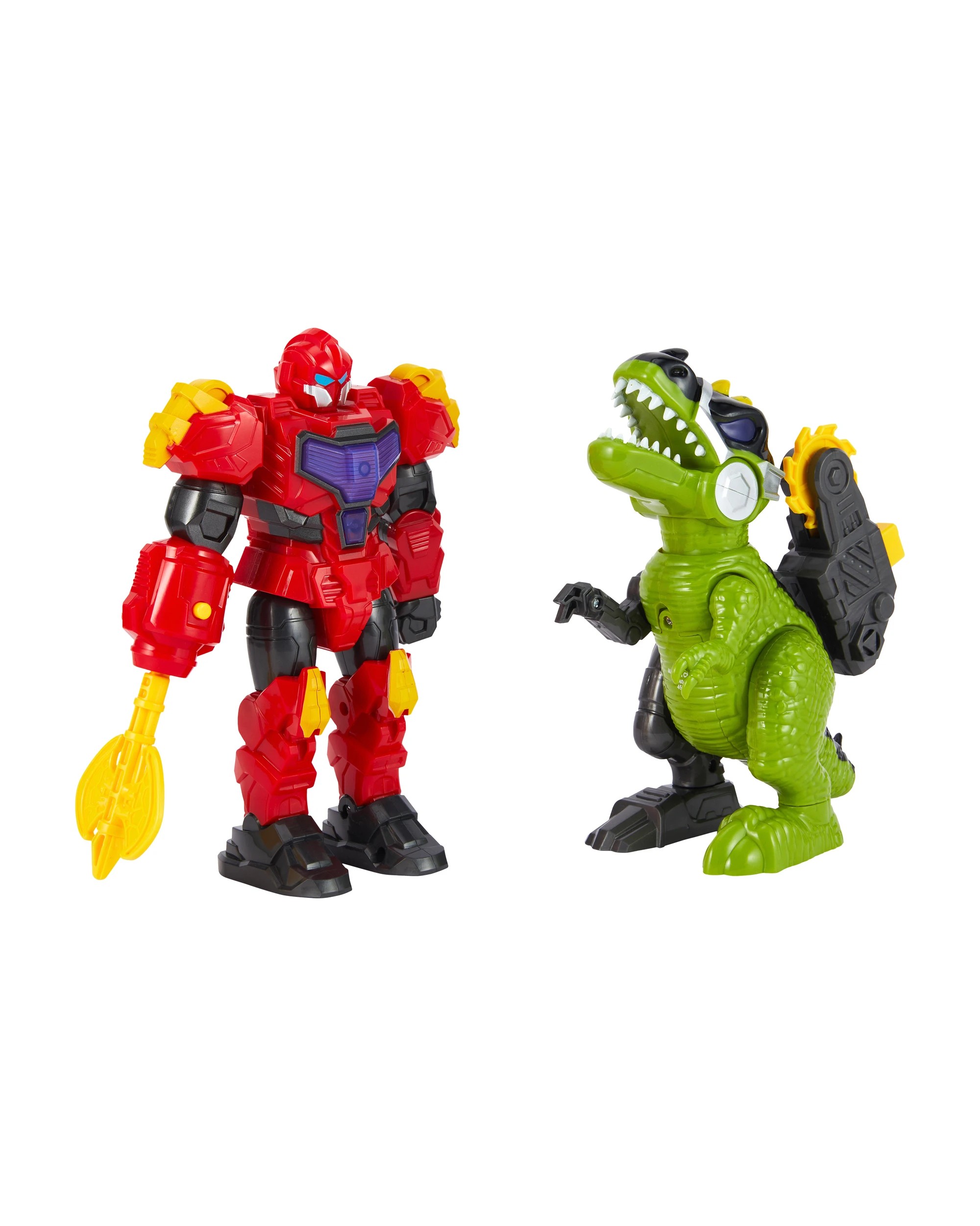 2 Robo T-Rex Battle Set, 2 of 7