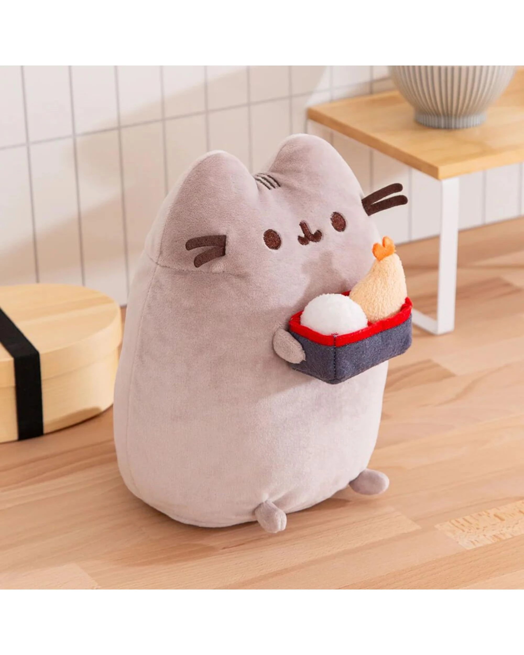7 Pusheen Snackable Bento Box 24cm Plush, 7 of 8
