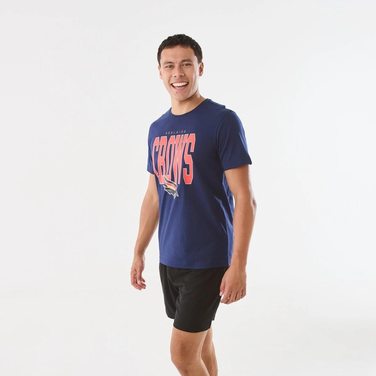 2 Official AFL Adult T-shirt Adelaide, 2 of 5