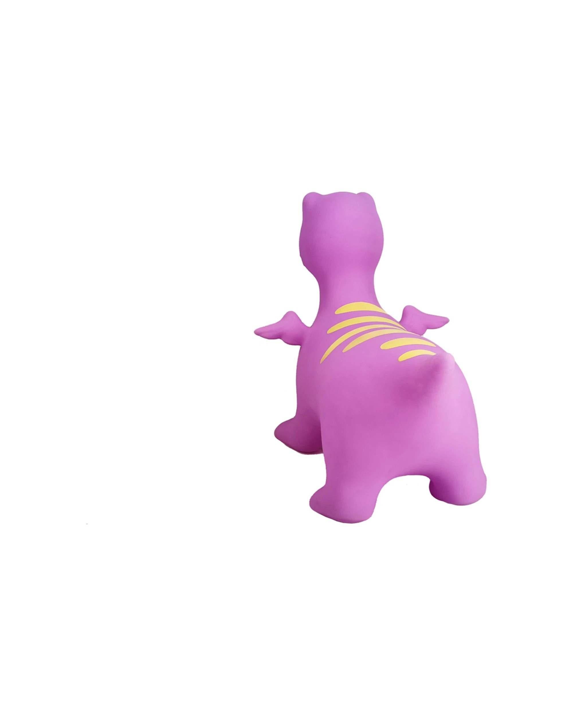 3 Kaper Kidz Bouncy Rider Periwinkle The T-rex Inflatable Ride-on Kids Toy 12m+ - Purple, 3 of 9