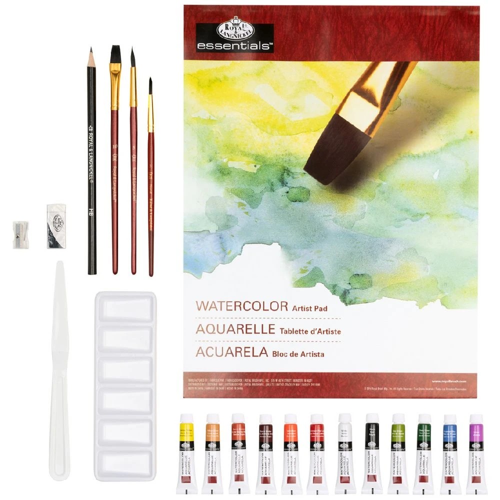 4 Royal & Langnickel Start in Arts Watercolour Art Set 31 Piece, 4 of 6